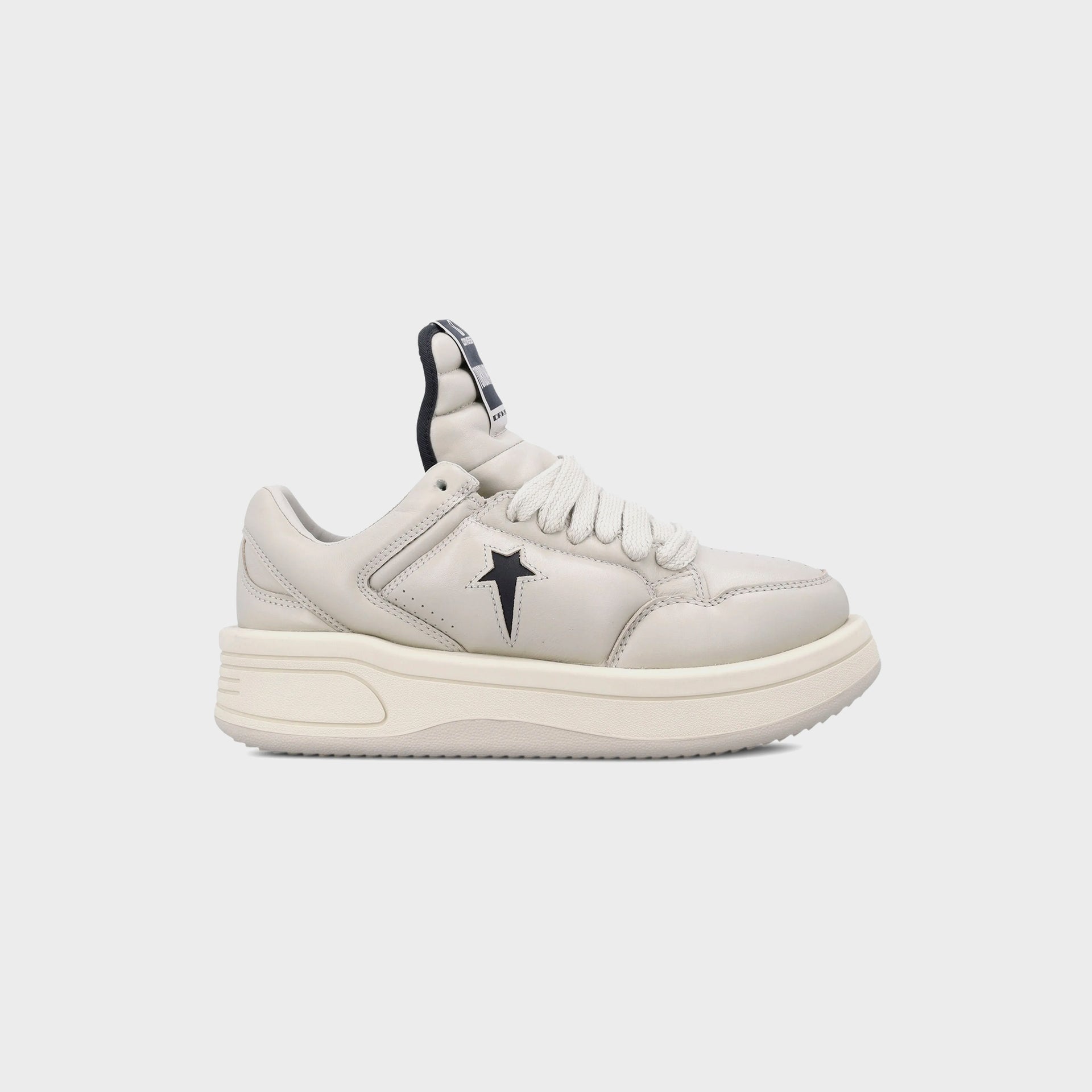 Rick Owens x Converse DRKSHDW Turbowpn Ox - Pelican / Black / Cloud Cream