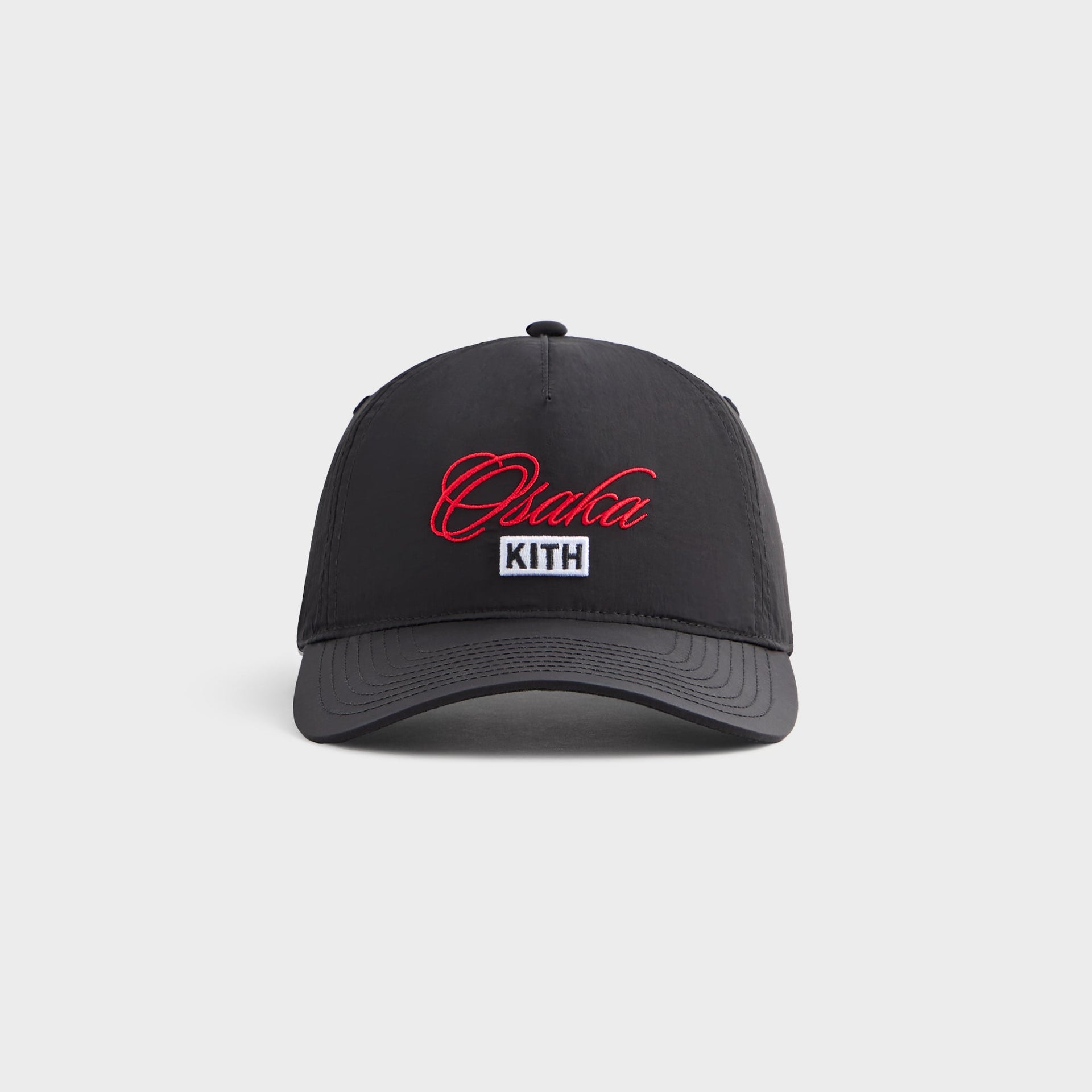 Kith Osaka Bay Low Pinch Crown Cap - Black