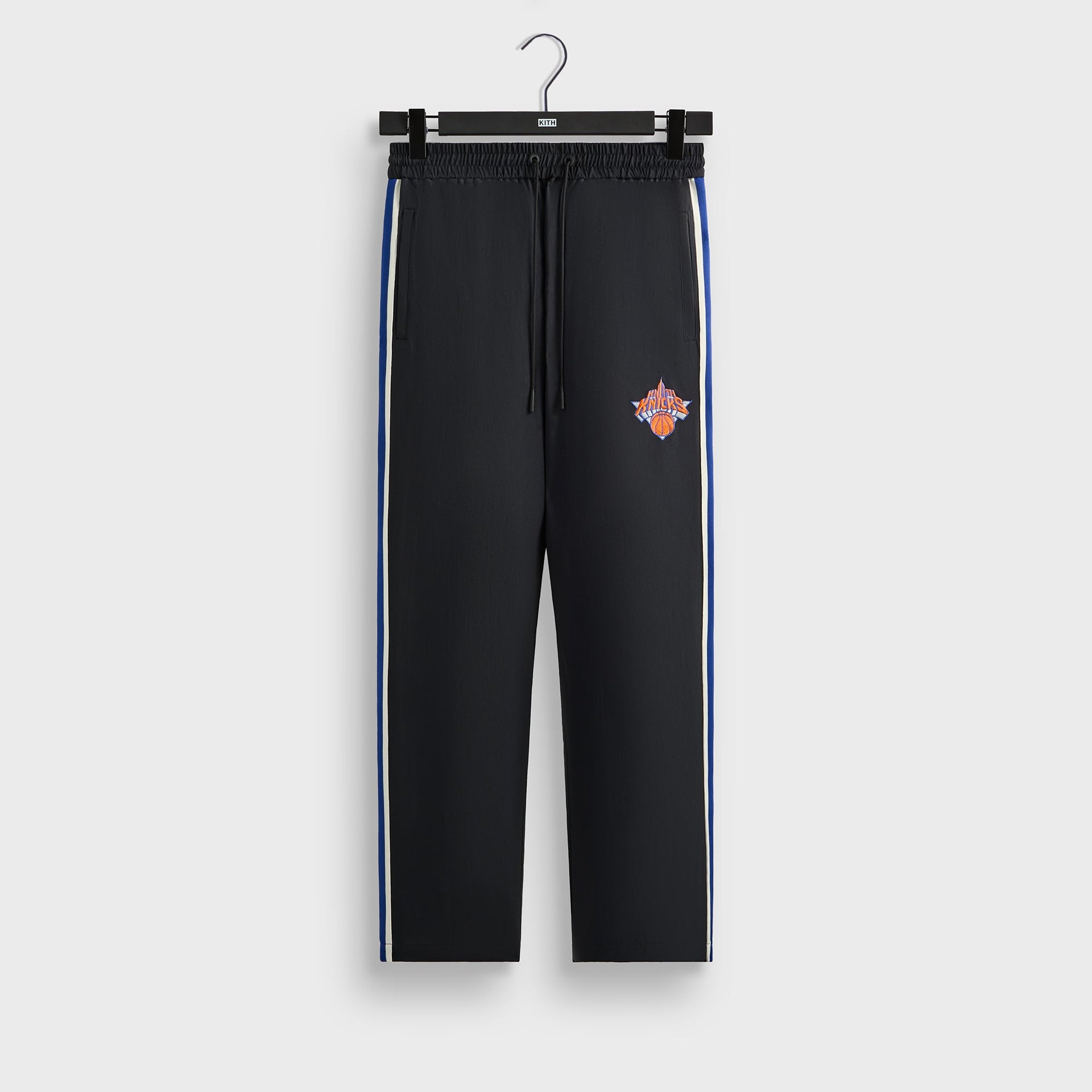 Kith for the New York Knicks Vintage Nylon Wide Leg Pant - Black