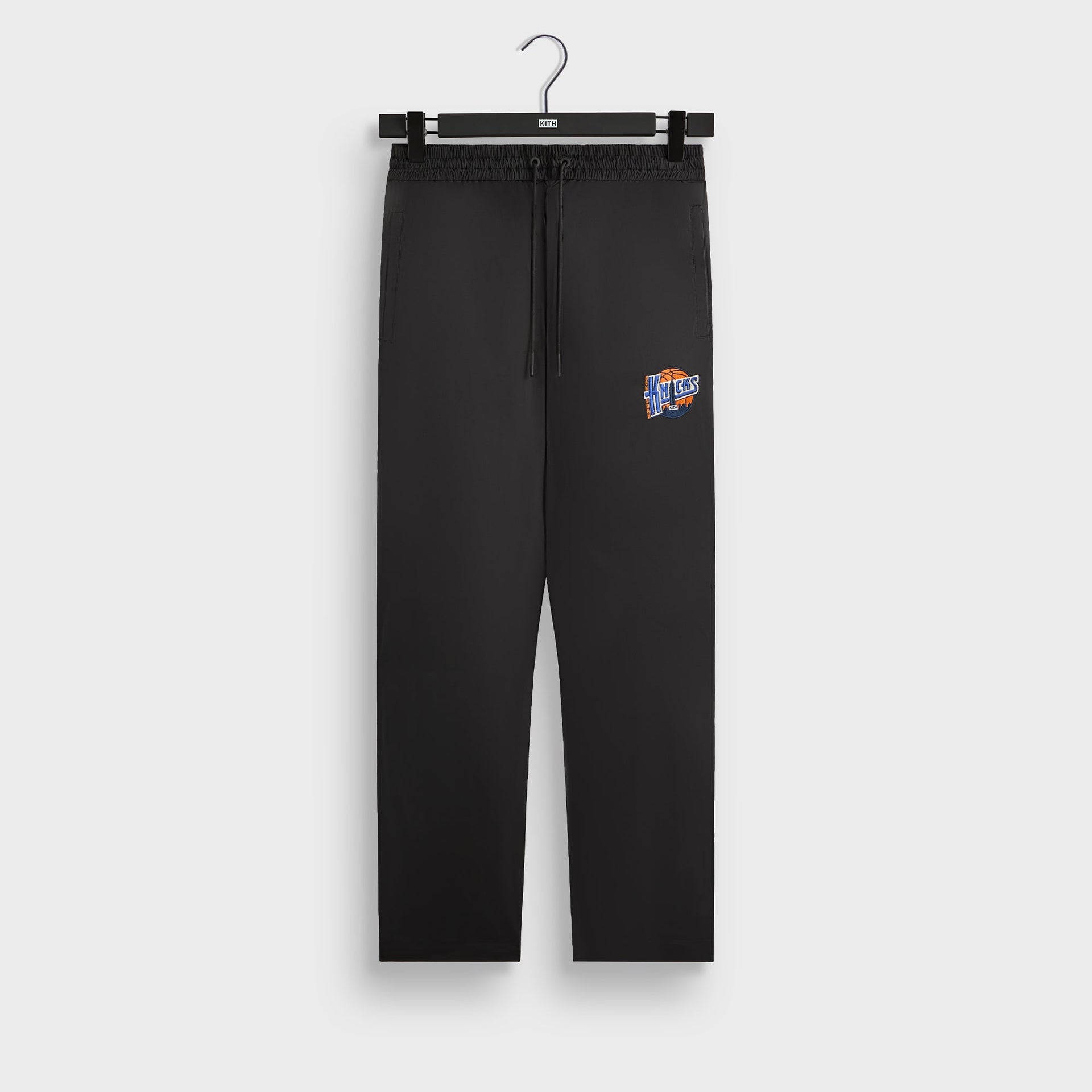 Kith for the New York Knicks Ball Nylon Wide Leg Pant - Black