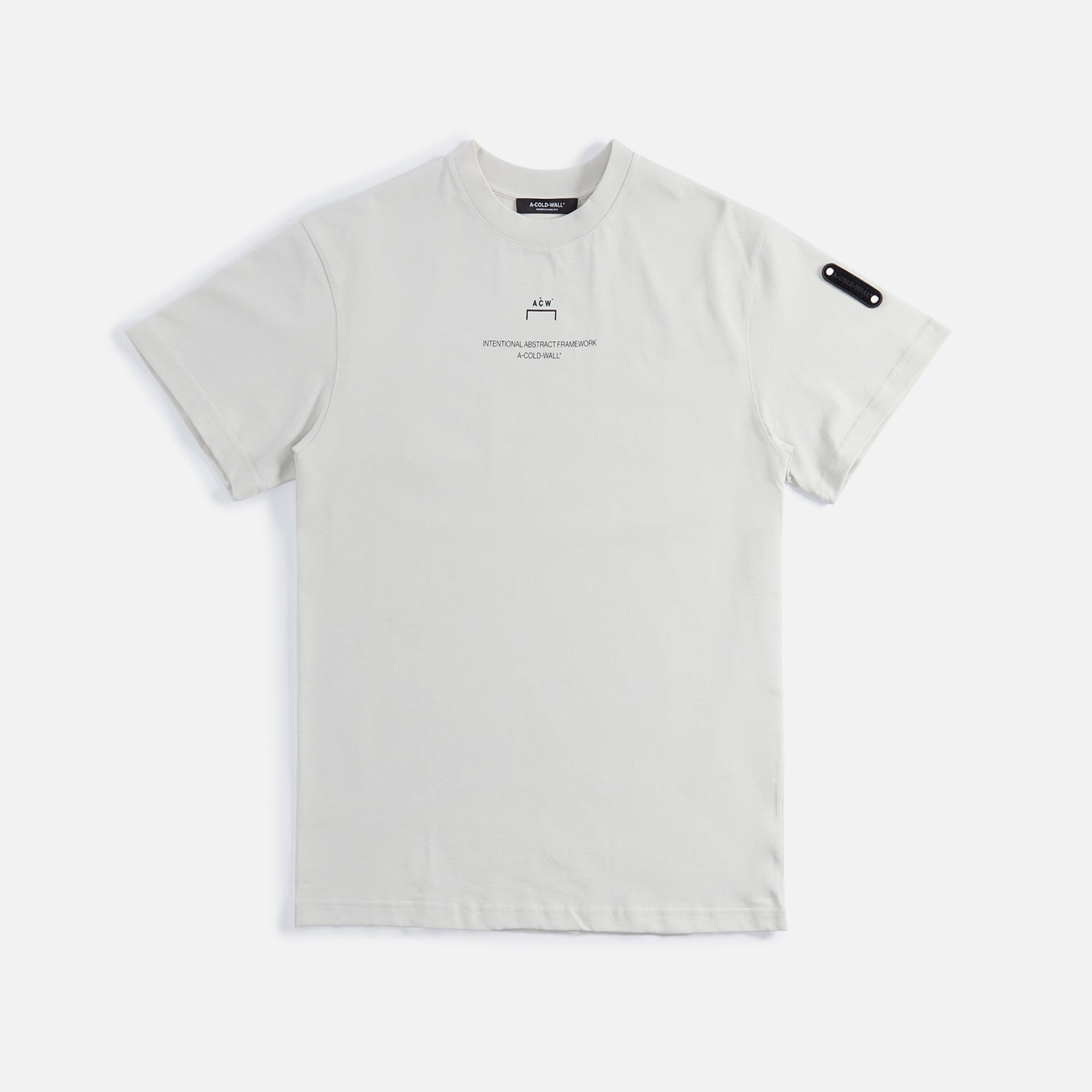 A-Cold-Wall* Brutalist Tee - Bone