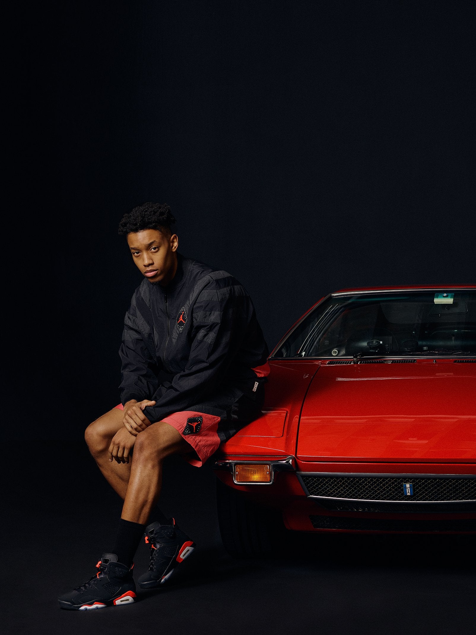 Kith Editorial for Nike Air Jordan VI Infrared