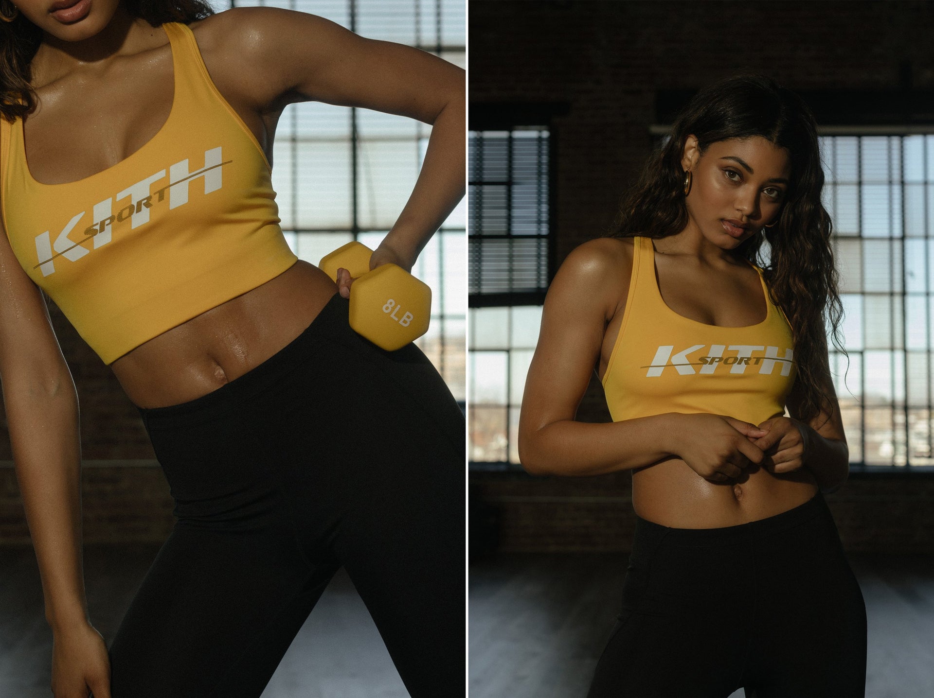 Kith Women Activewear Program Lookbook