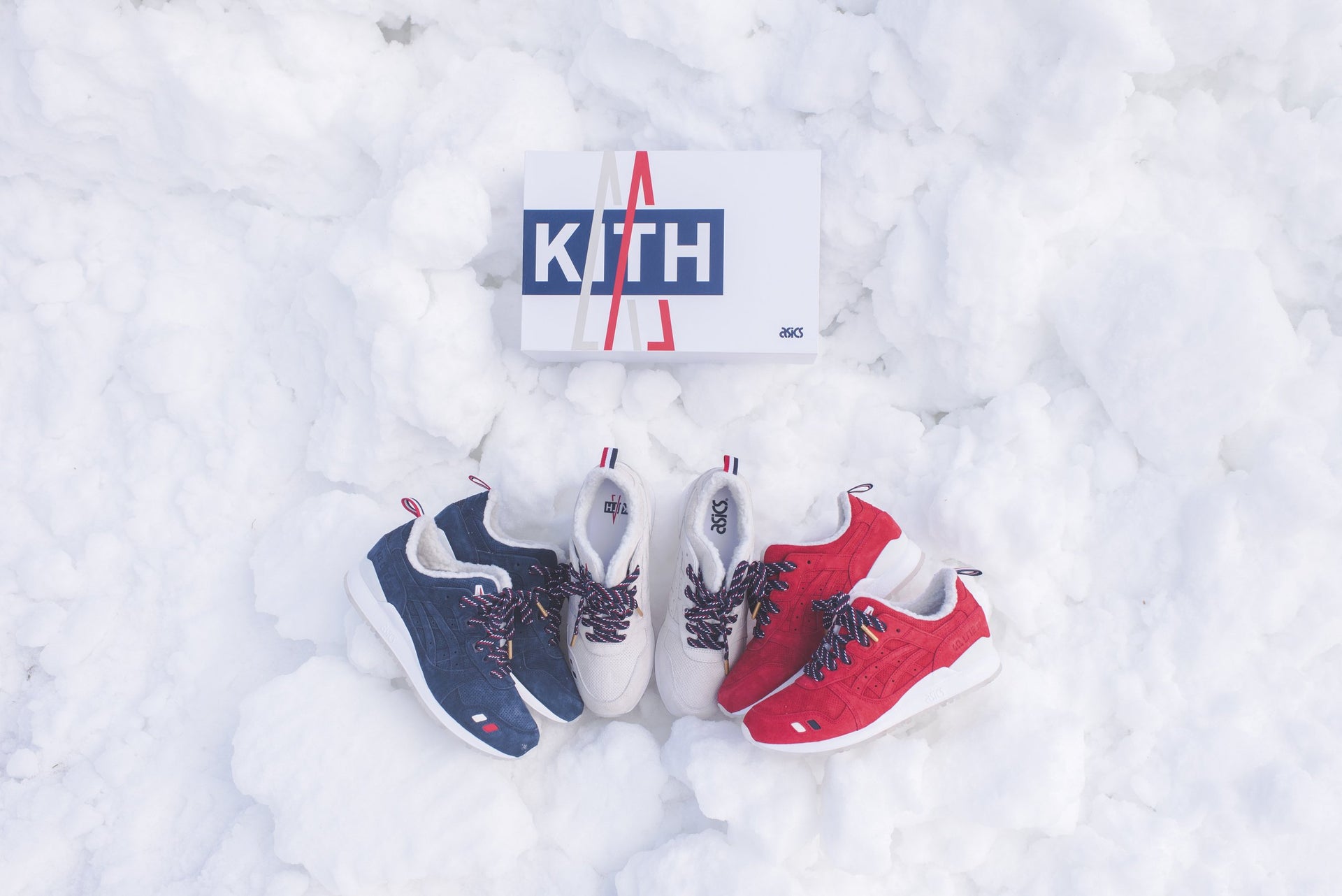 Kith x Moncler x Asics Gel-Lyte III