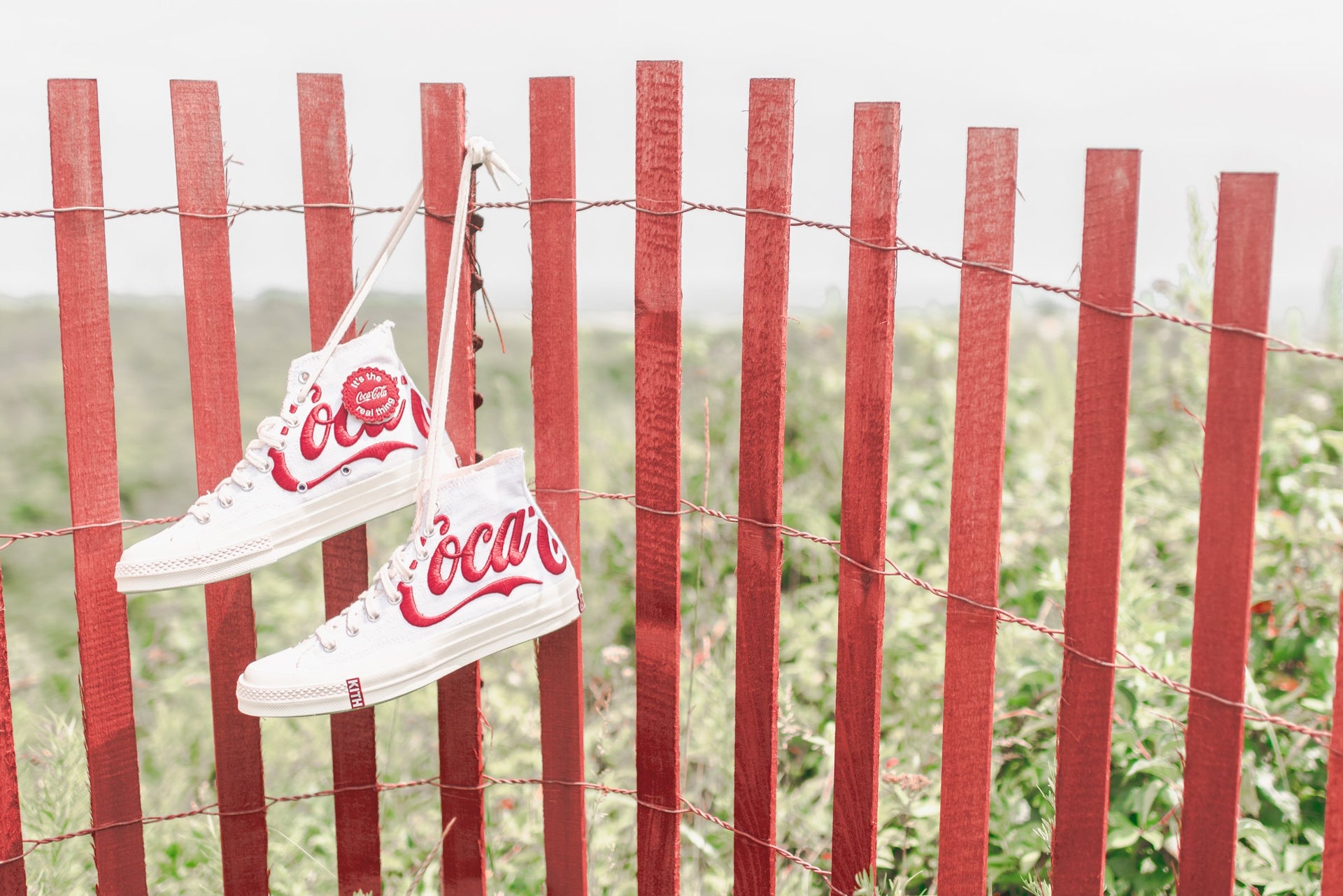 Kith x Coca-Cola x Converse Chuck Taylor All Star '70