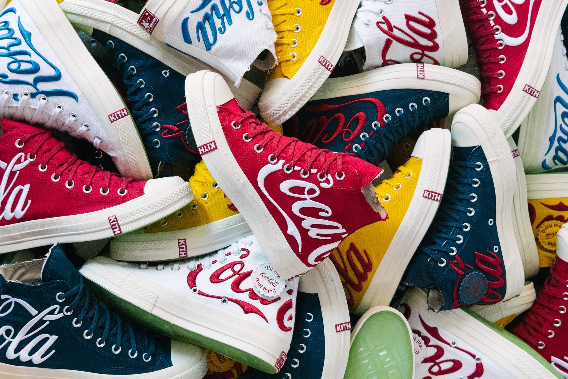 Kith x Coca-Cola x Converse 2018