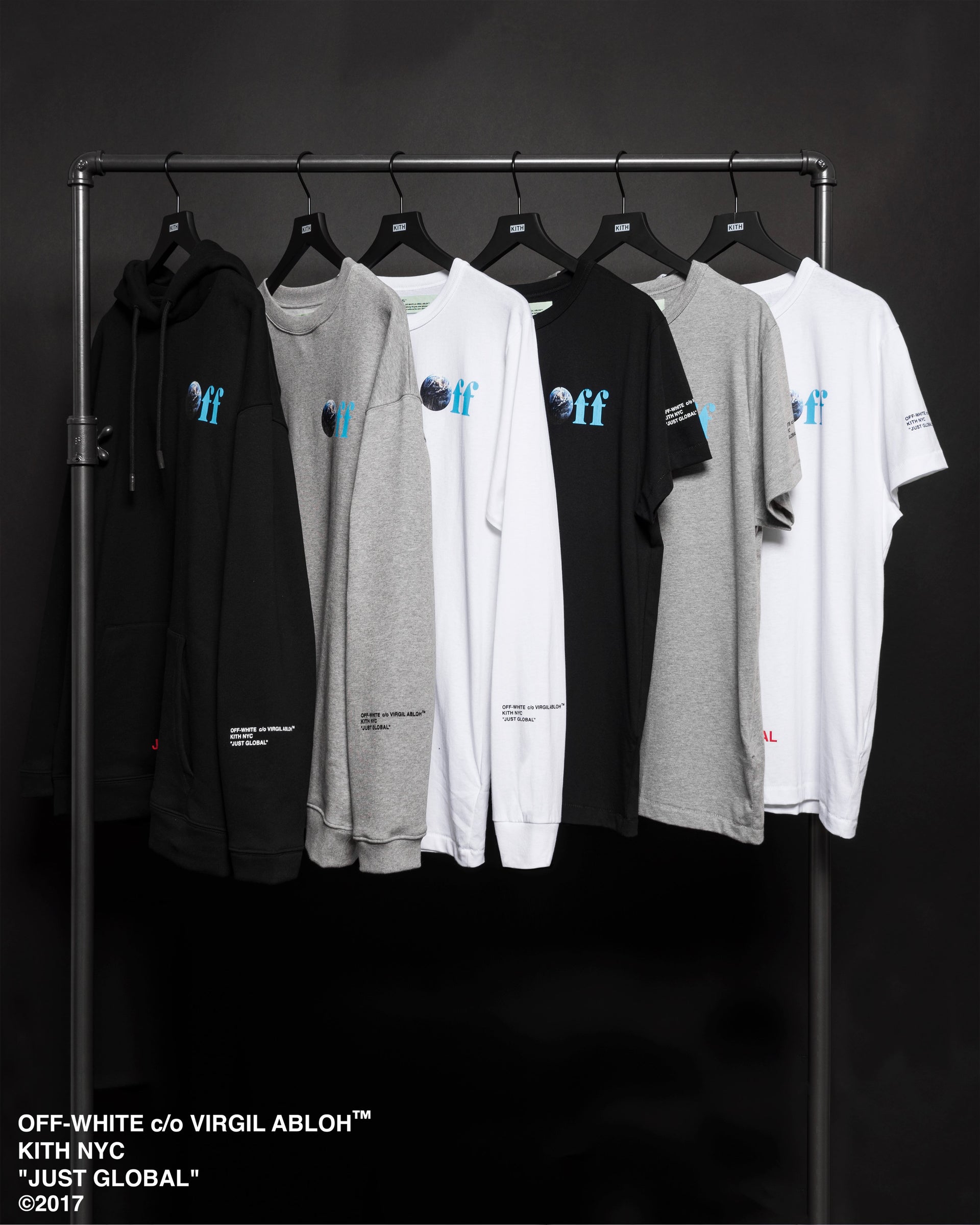 Kith x Off-White JUST GLOBAL