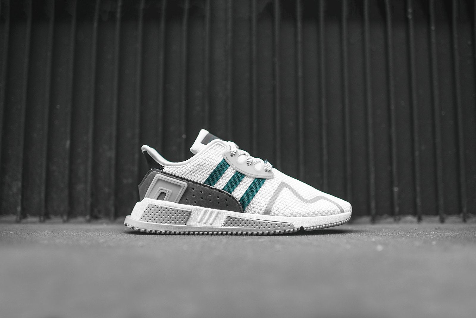 adidas Originals EQT Cushion ADV - White / Green / Grey