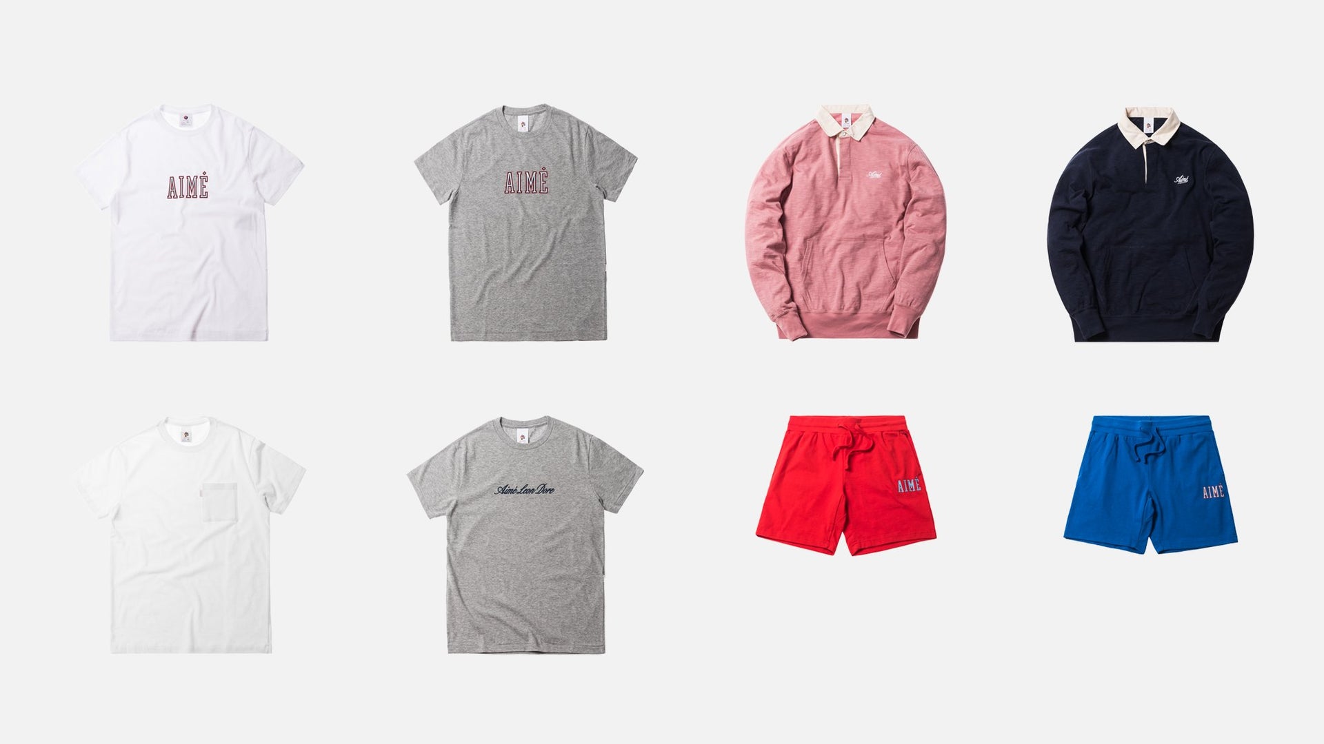 Aimé Leon Dore Summer 2018, Delivery 1