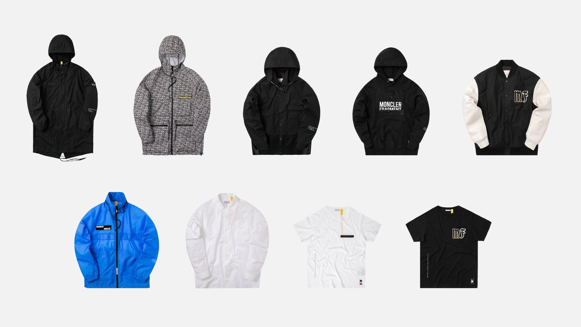 7 Moncler Fragment Hiroshi Fujiwara Spring 2019 Capsule