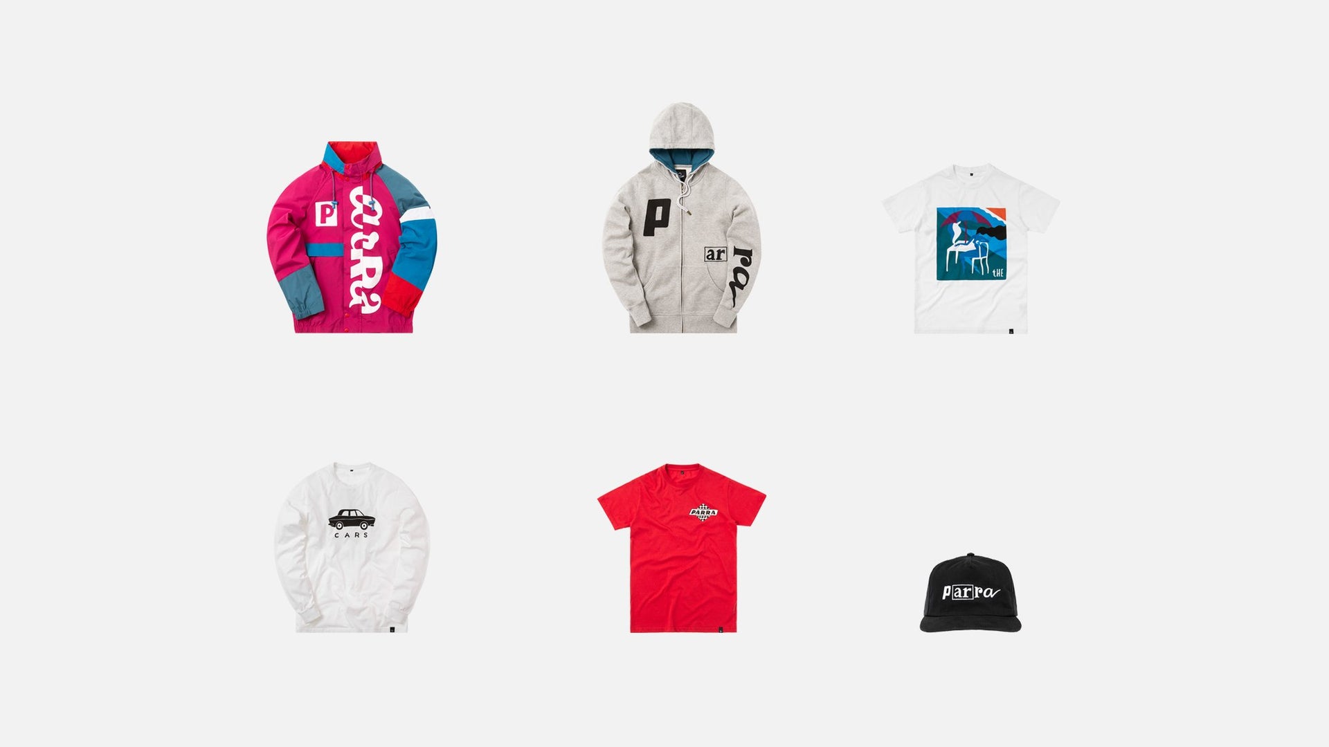 by Parra Spring 2019, Delivery 1