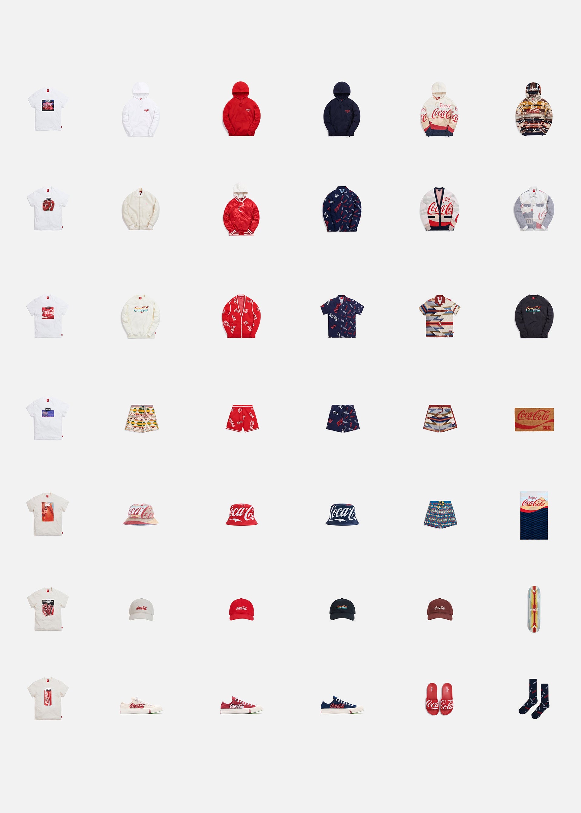 A Closer Look at Kith x Coca-Cola 2020