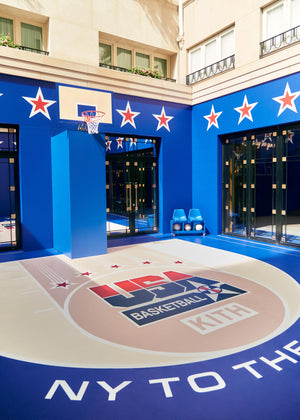 Kith for USA Basketball at Four Seasons Hotel George V