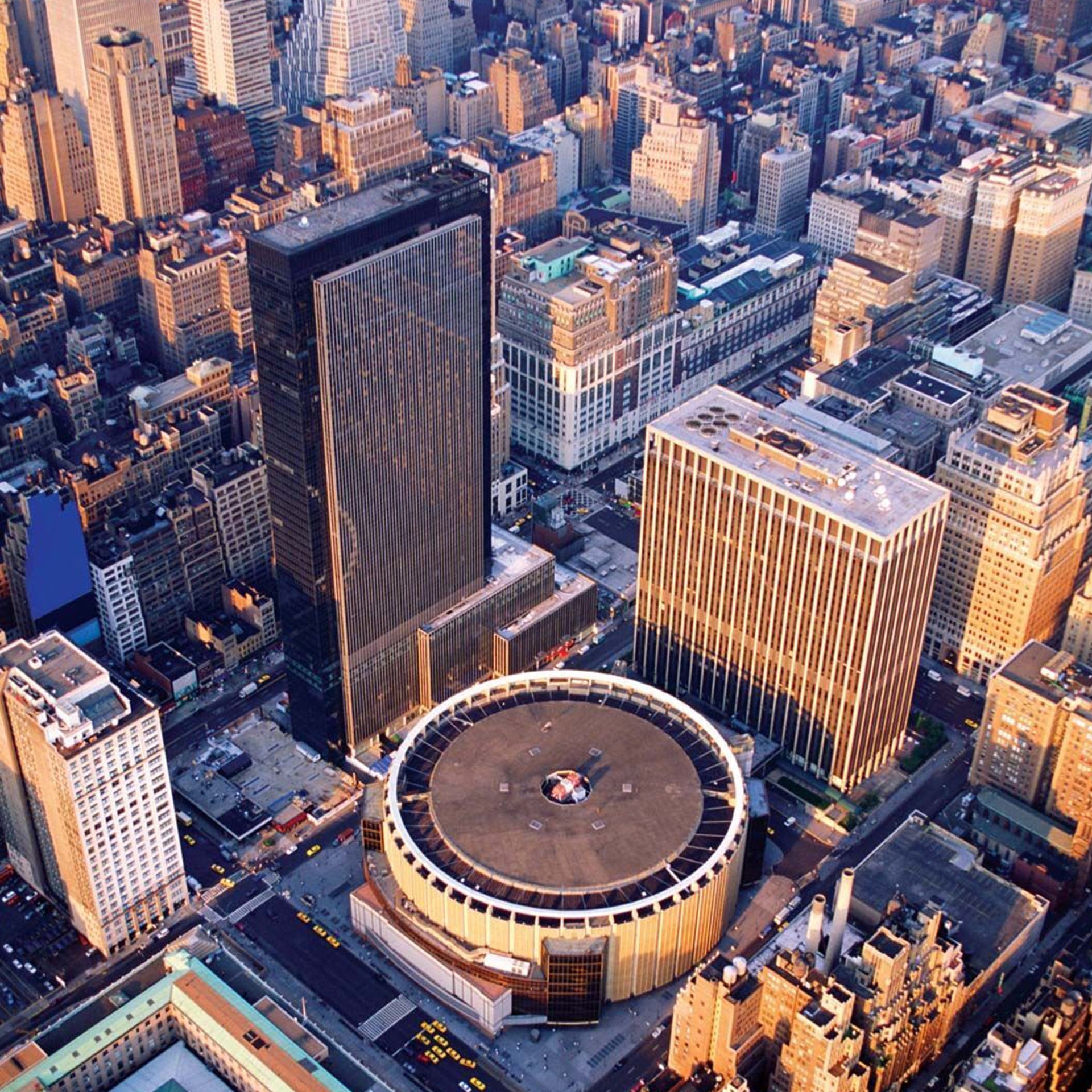 NY to the World - Madison Square Garden