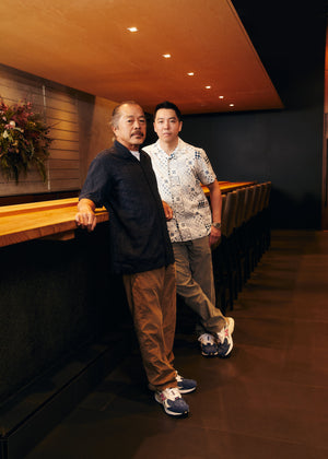 Ronnie Fieg for New Balance Anniversary ft. Chef Masa