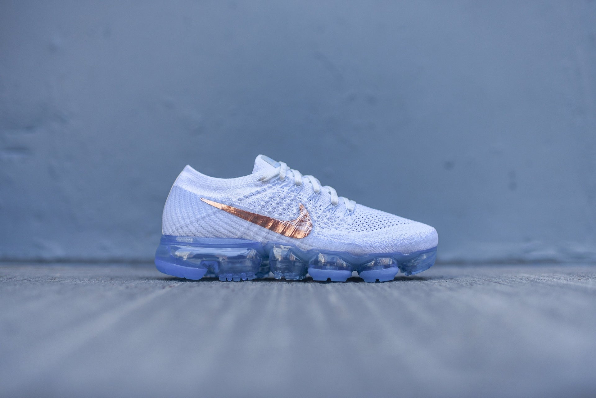 Nike WMNS Air VaporMax FK - White / Blue