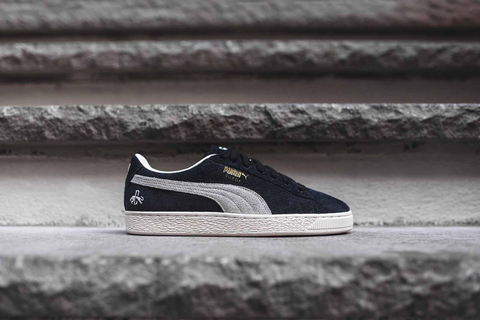 Puma Suede Classic Dassler - Grey / White