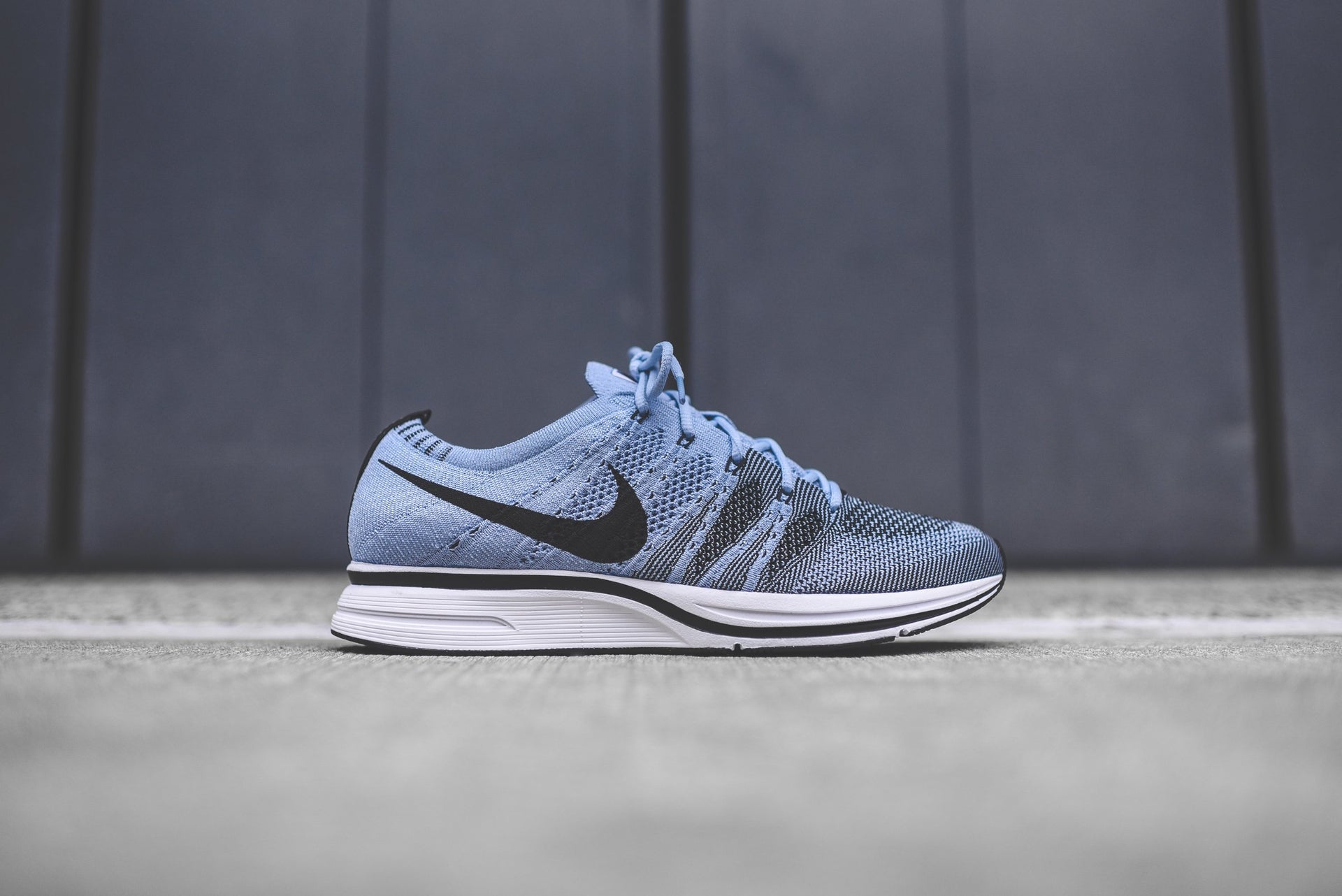 NikeLab Flyknit Trainer - Cirrus Blue / White