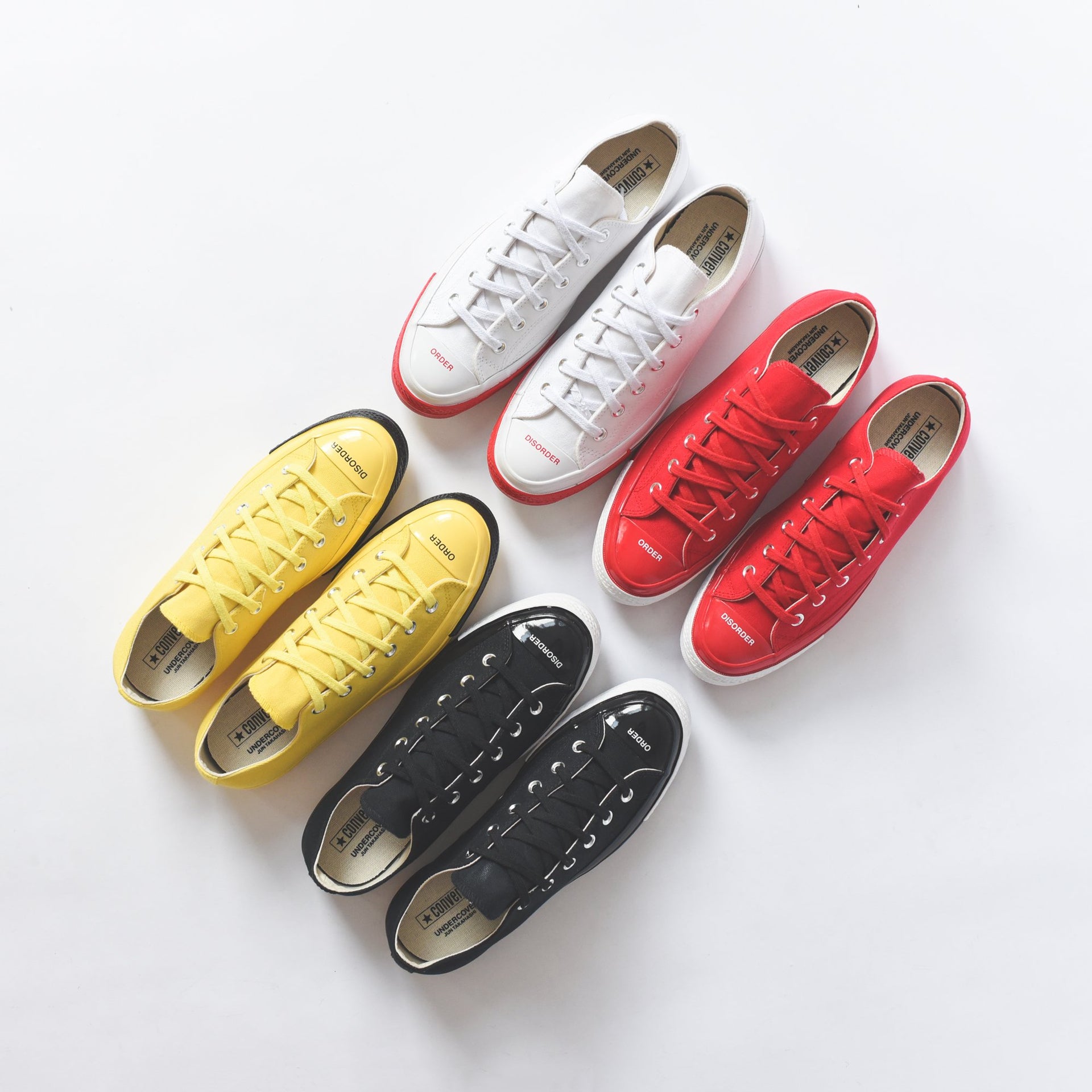 Converse x Undercover CT70 Ox Pack