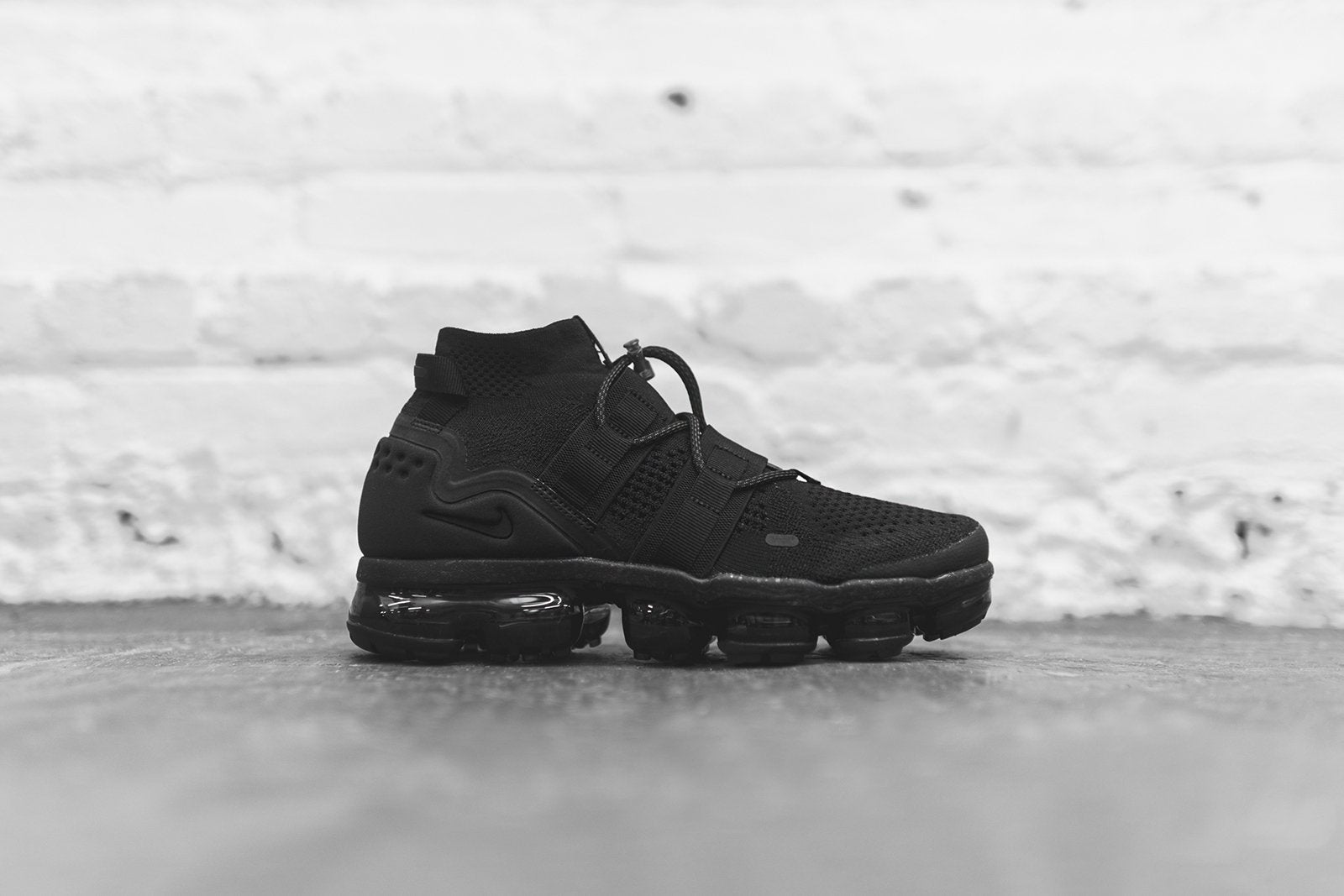 Nike Air VaporMax FK Utility - Triple Black