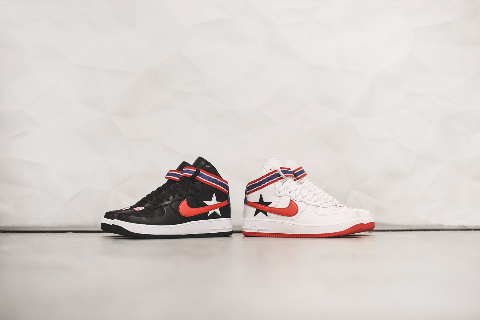 NikeLab x Riccardo Tisci Air Force 1 High Retro Pack