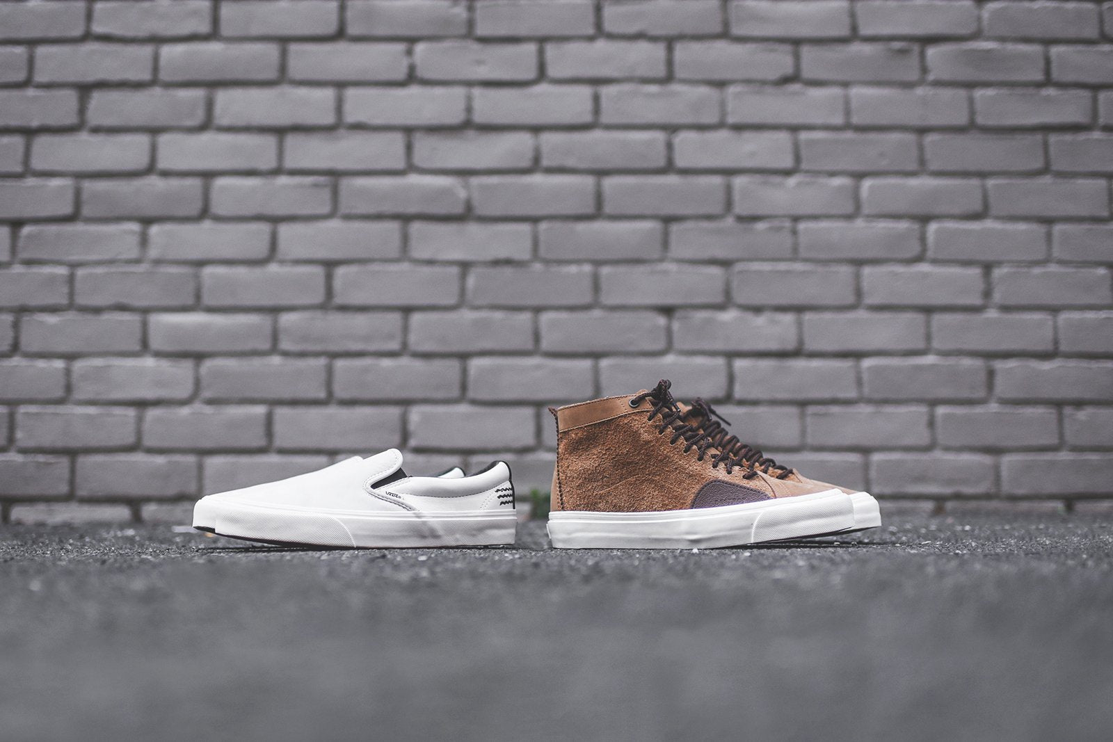 Vans Vault x Taka Hayashi Sk8 Skool LX & Slip-On 66 LX Pack