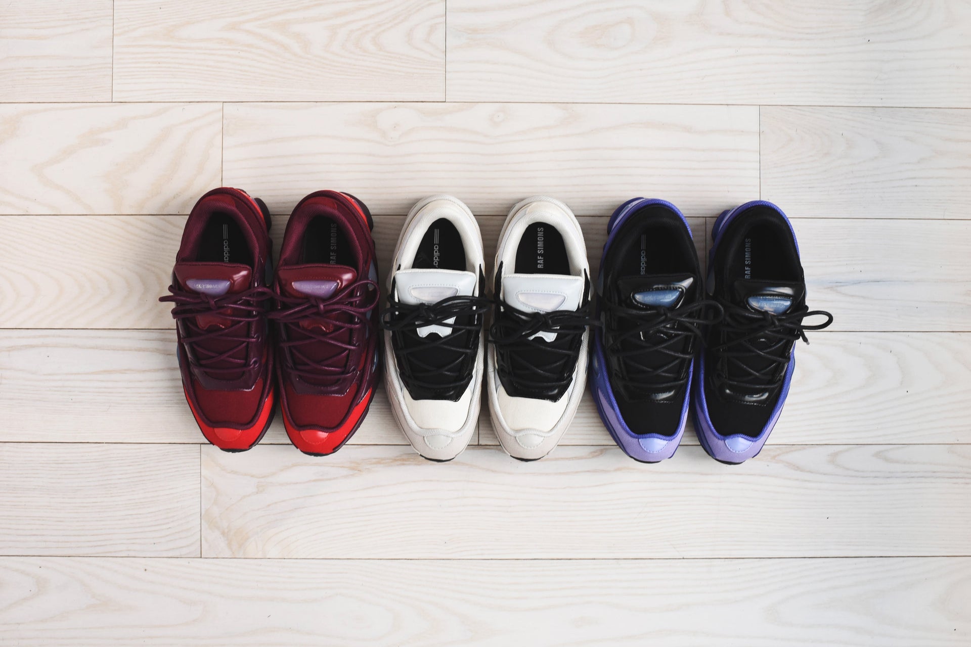 adidas by Raf Simons Ozweego III Pack