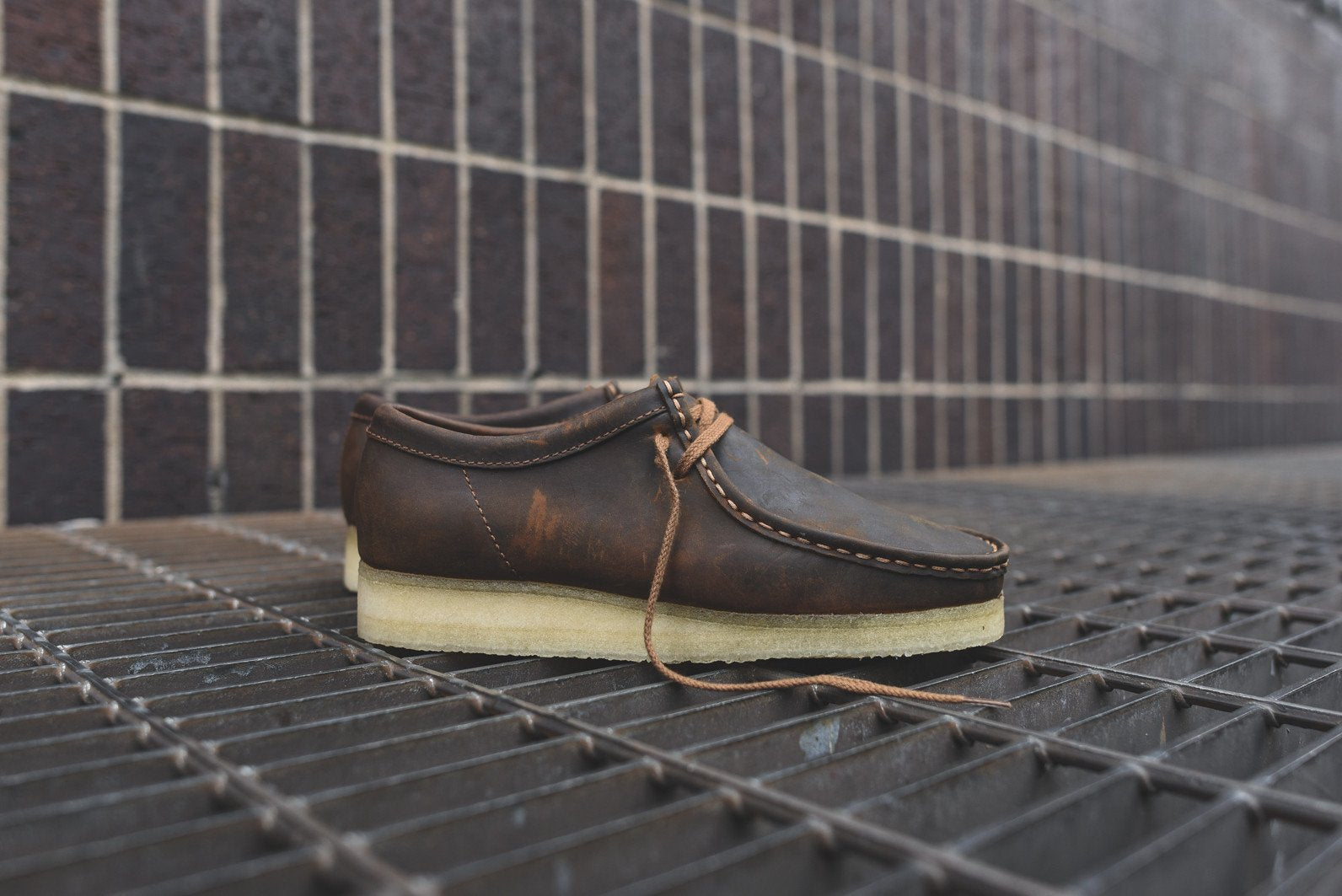 Clarks Wallabee Low - Beeswax