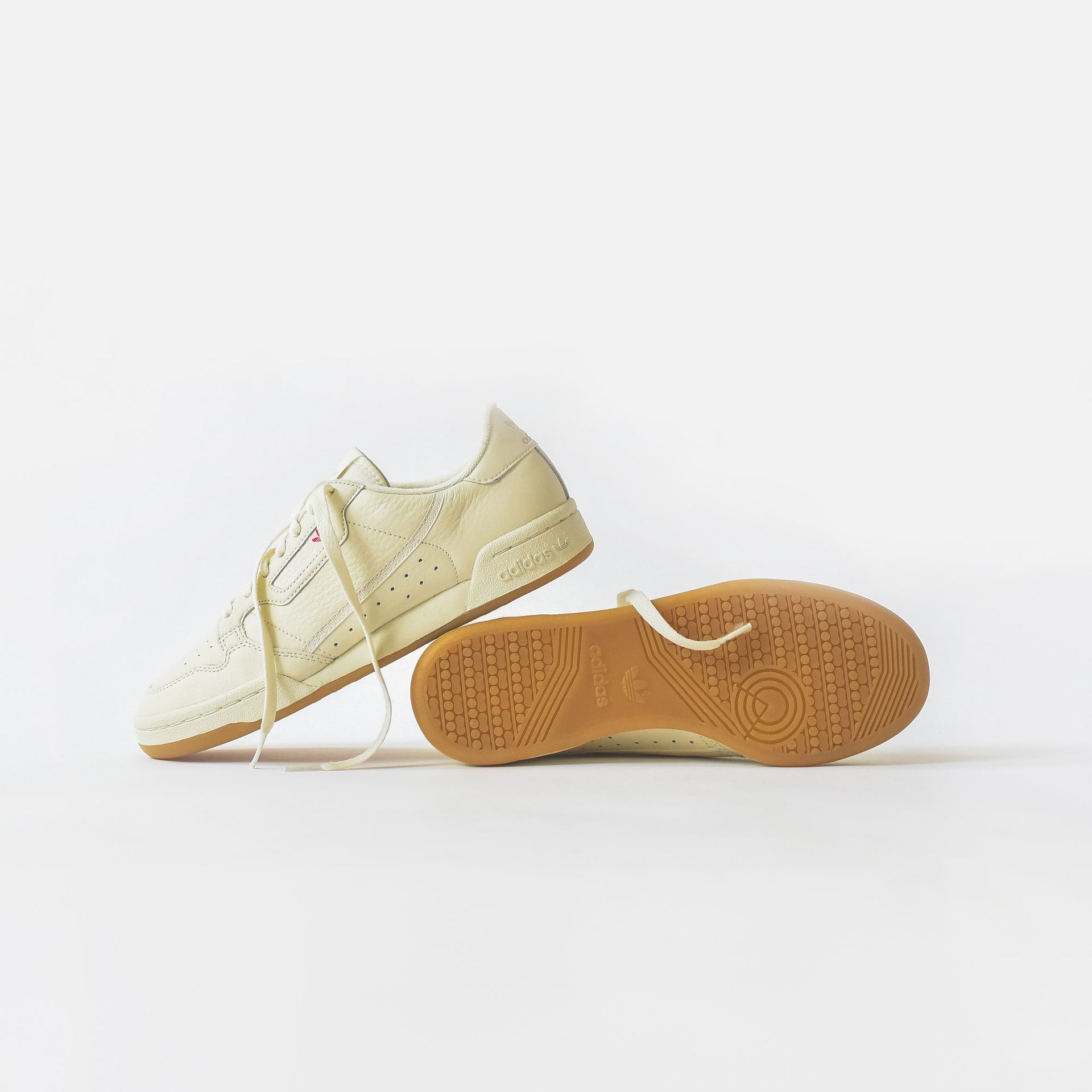 adidas Originals Continental 80 - Off White / Raw White / Gum