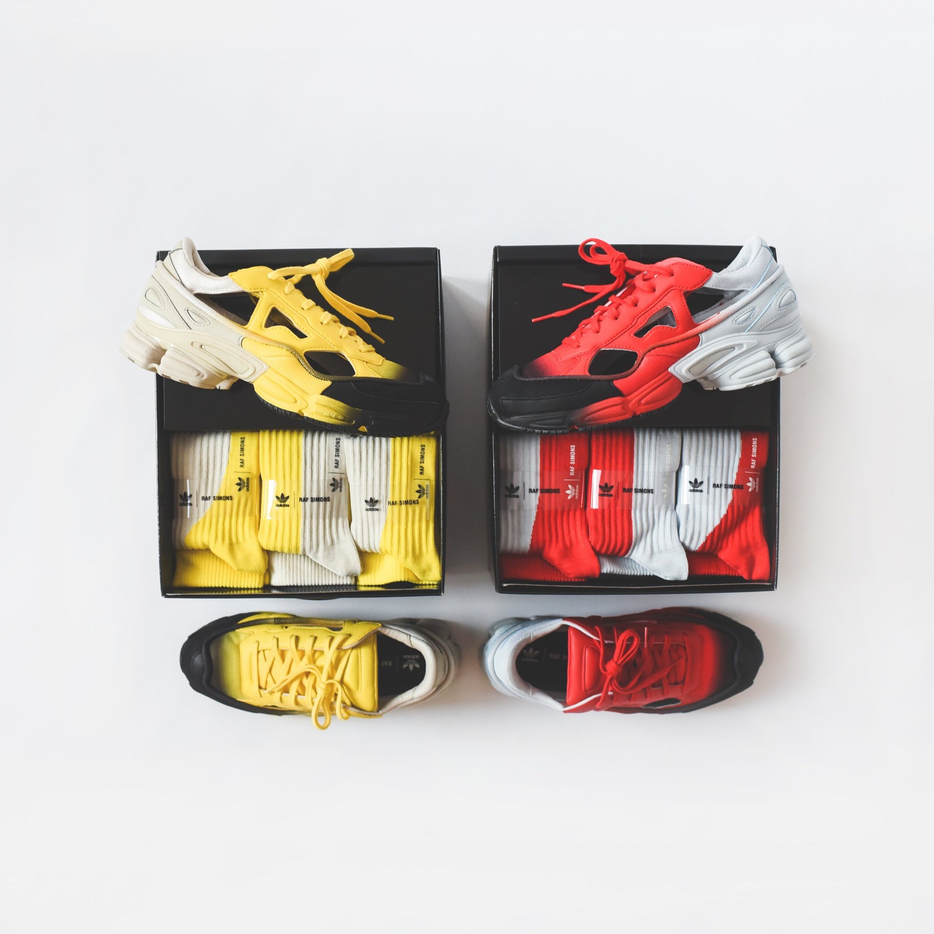 adidas by Raf Simons Replicant Ozweego Pack