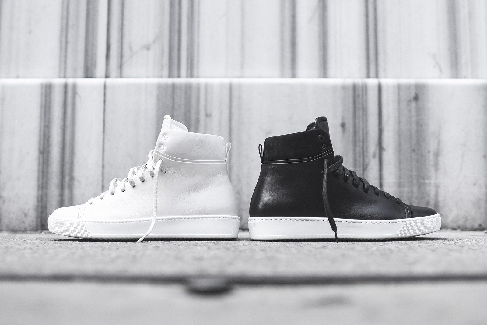 John Elliott High Top Sneaker Pack