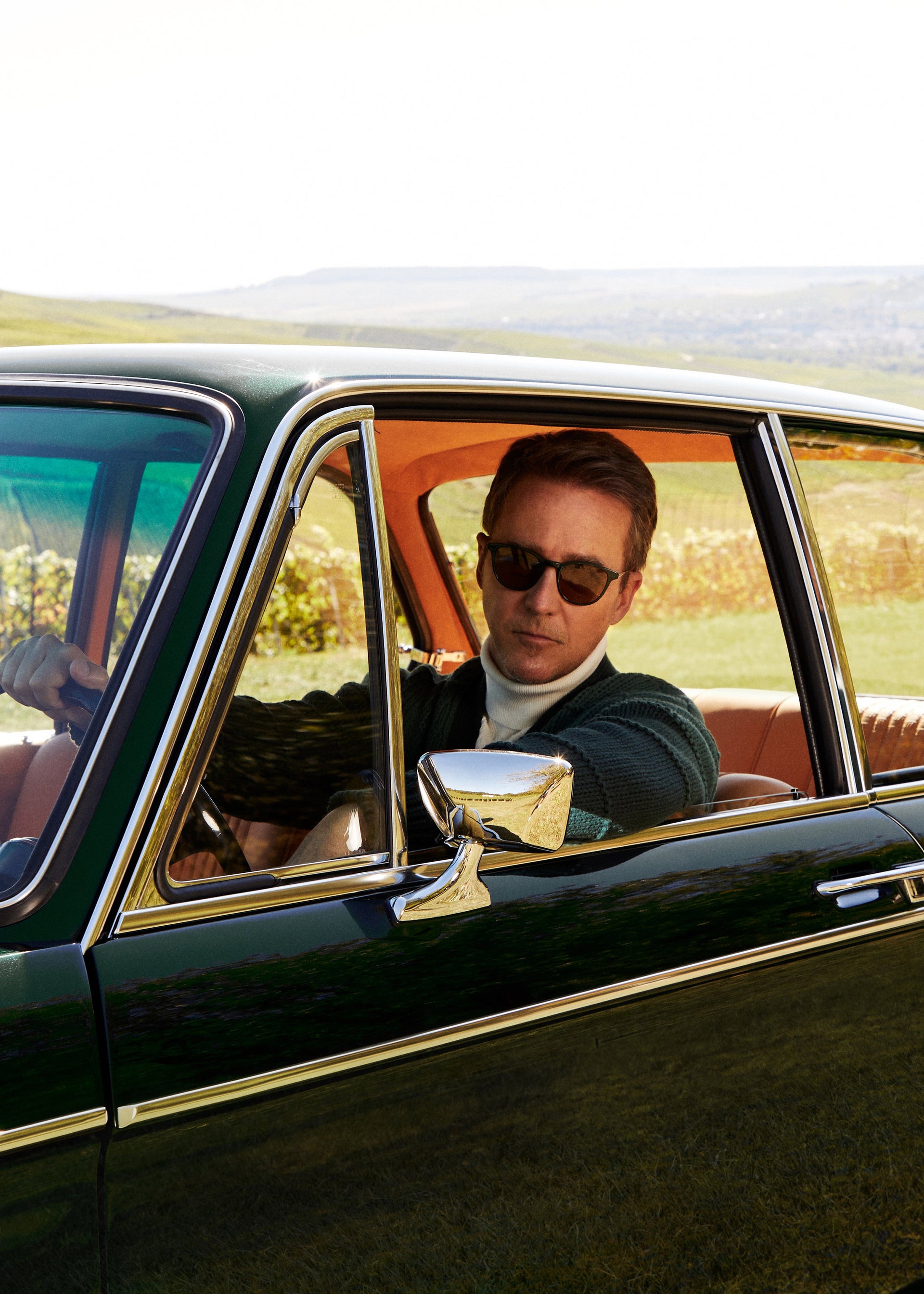 Kith for BMW featuring Edward Norton