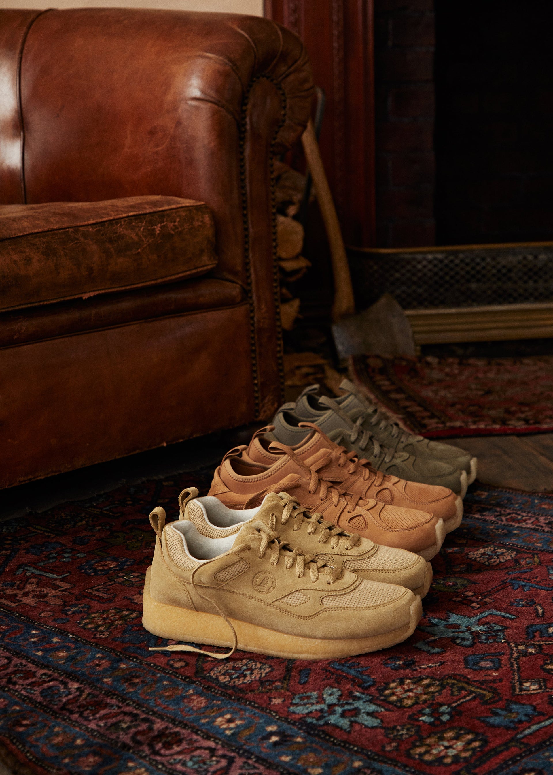 8th St by Ronnie Fieg for Clarks Originals Fall 2022