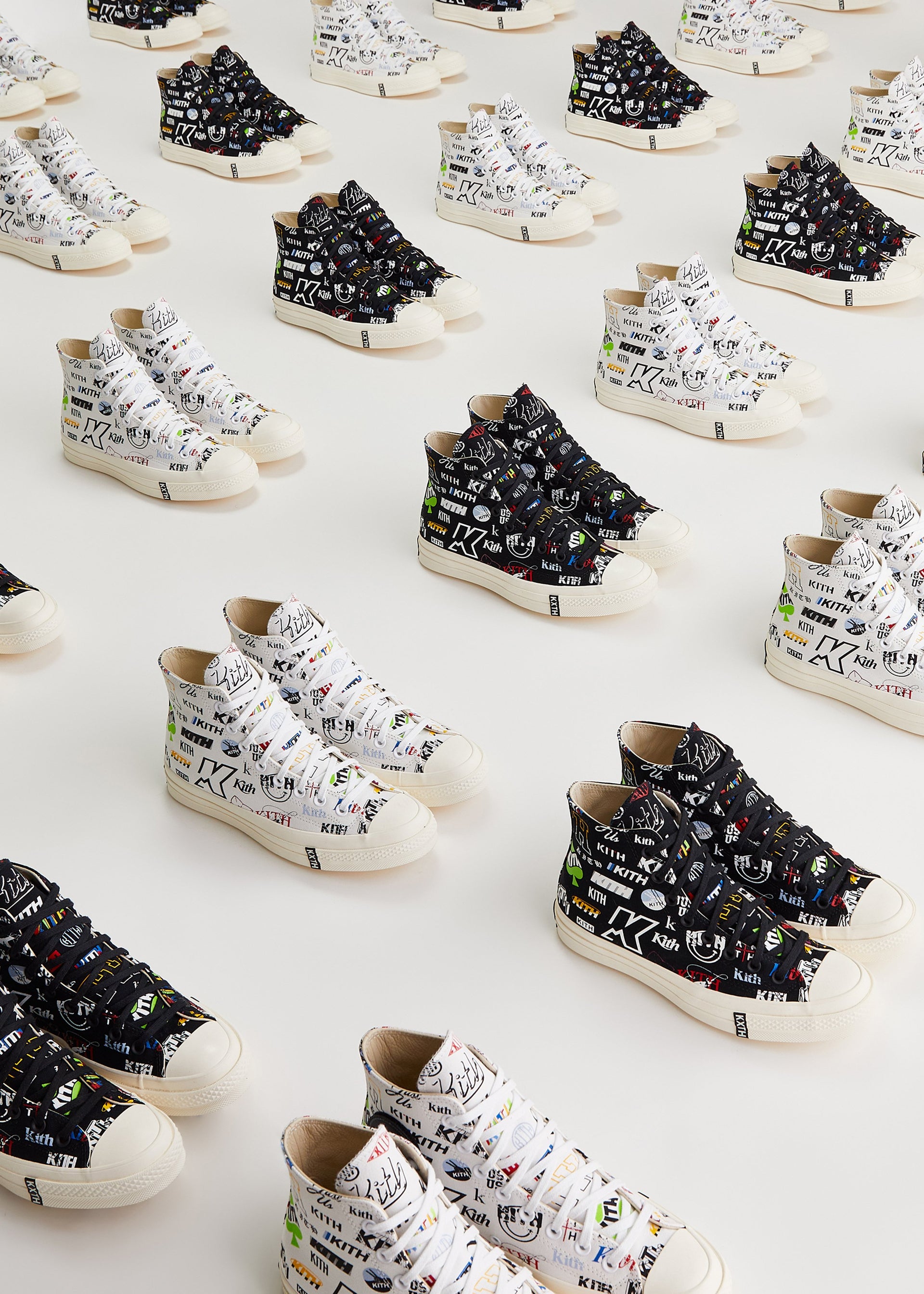 Kith for Converse Chuck 70 - 10th Anniversary