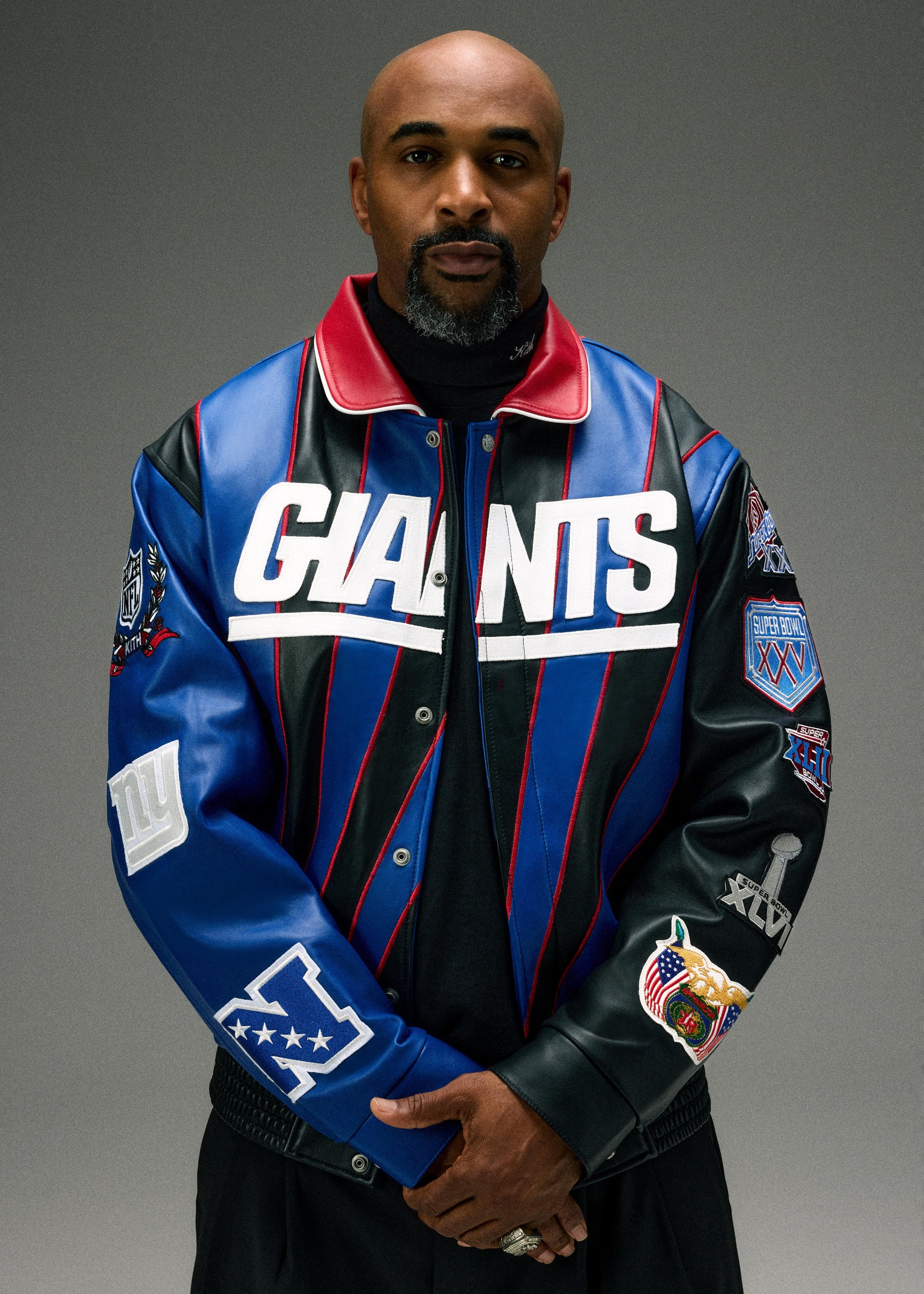 Kith for the NFL featuring David Tyree