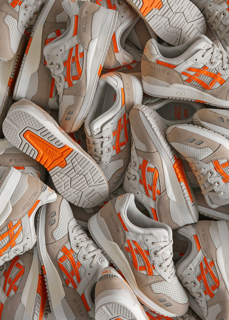 Ronnie Fieg for ASICS GEL-LYTE III Remastered - Super Orange