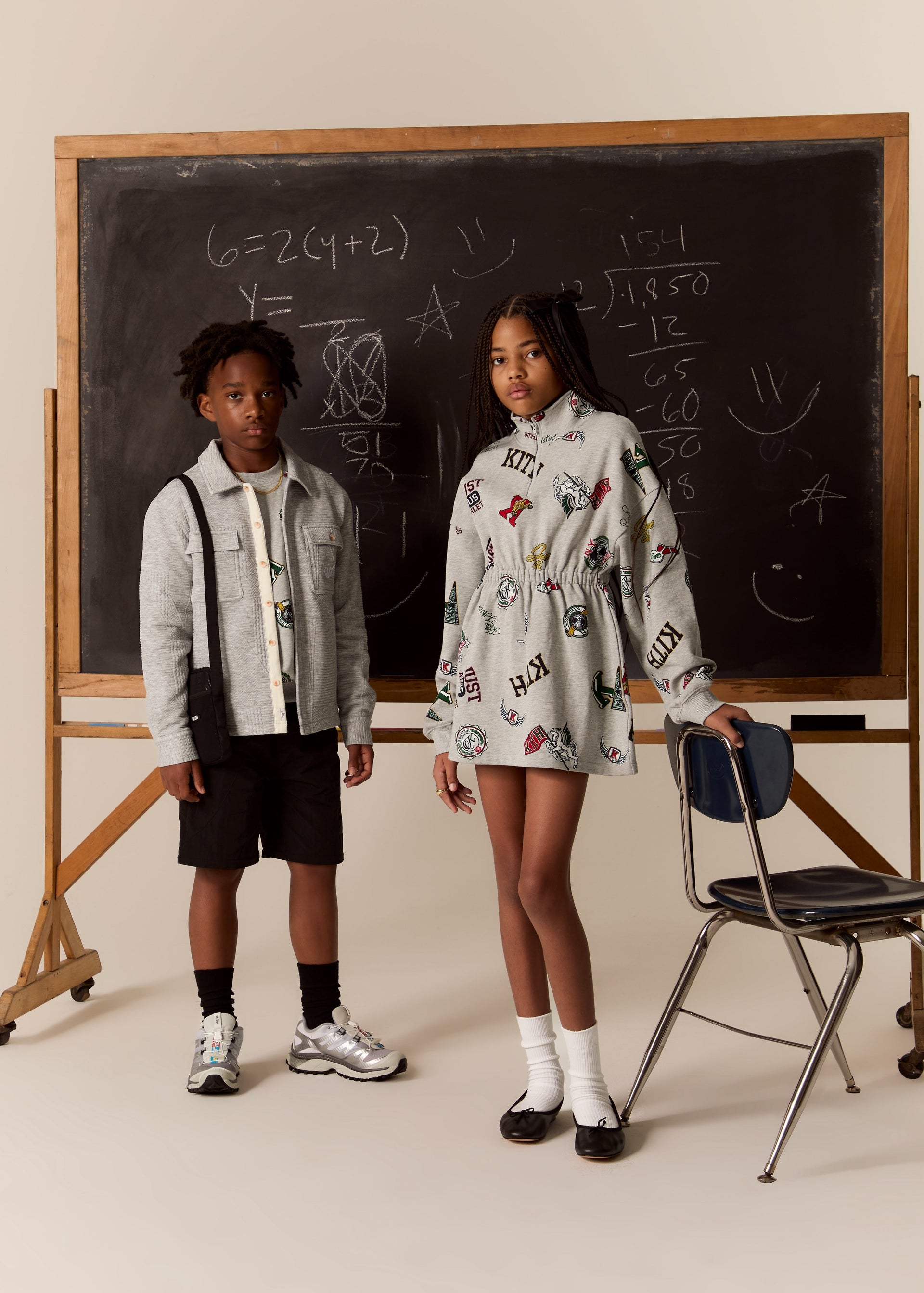 Kith Kids Fall Classics 2024 Lookbook