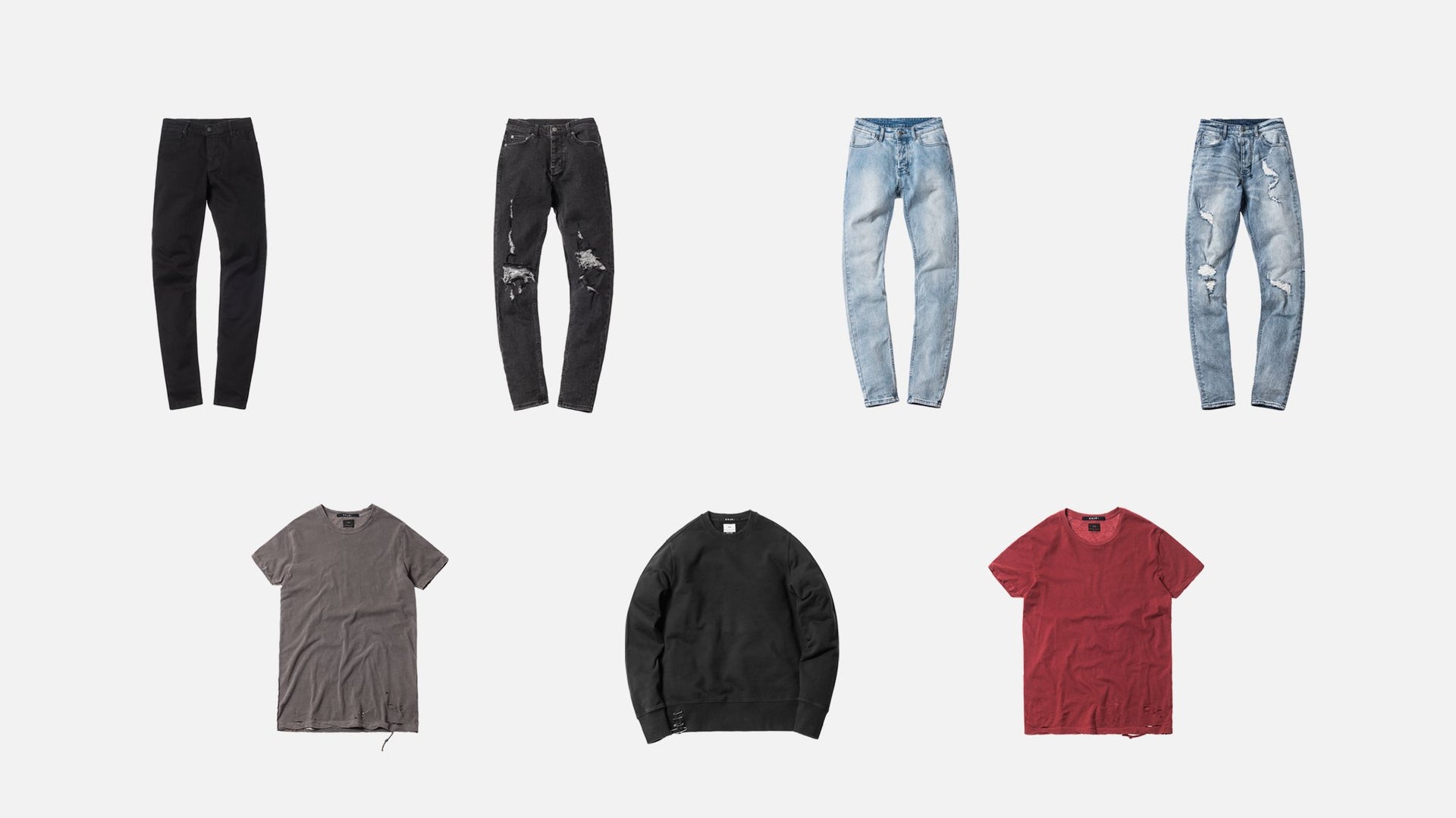 Ksubi Spring 2018, Delivery 1