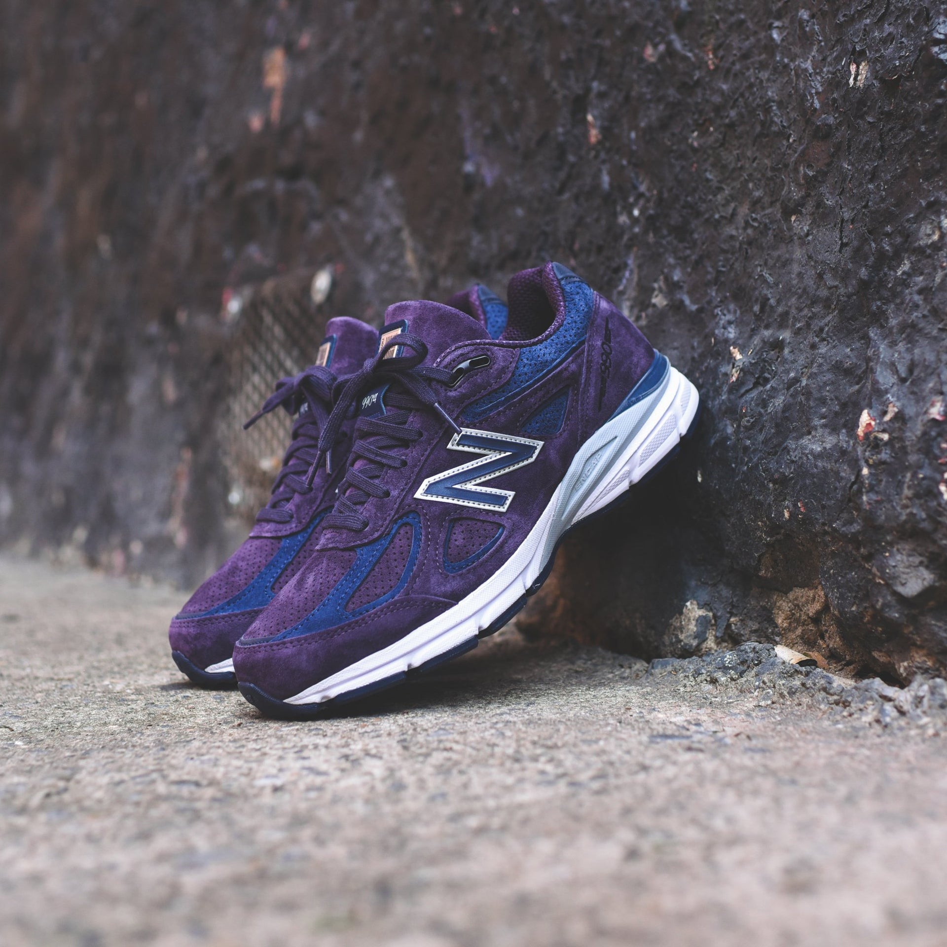 New Balance Made in US 990v4 - Elderberry / Pigment