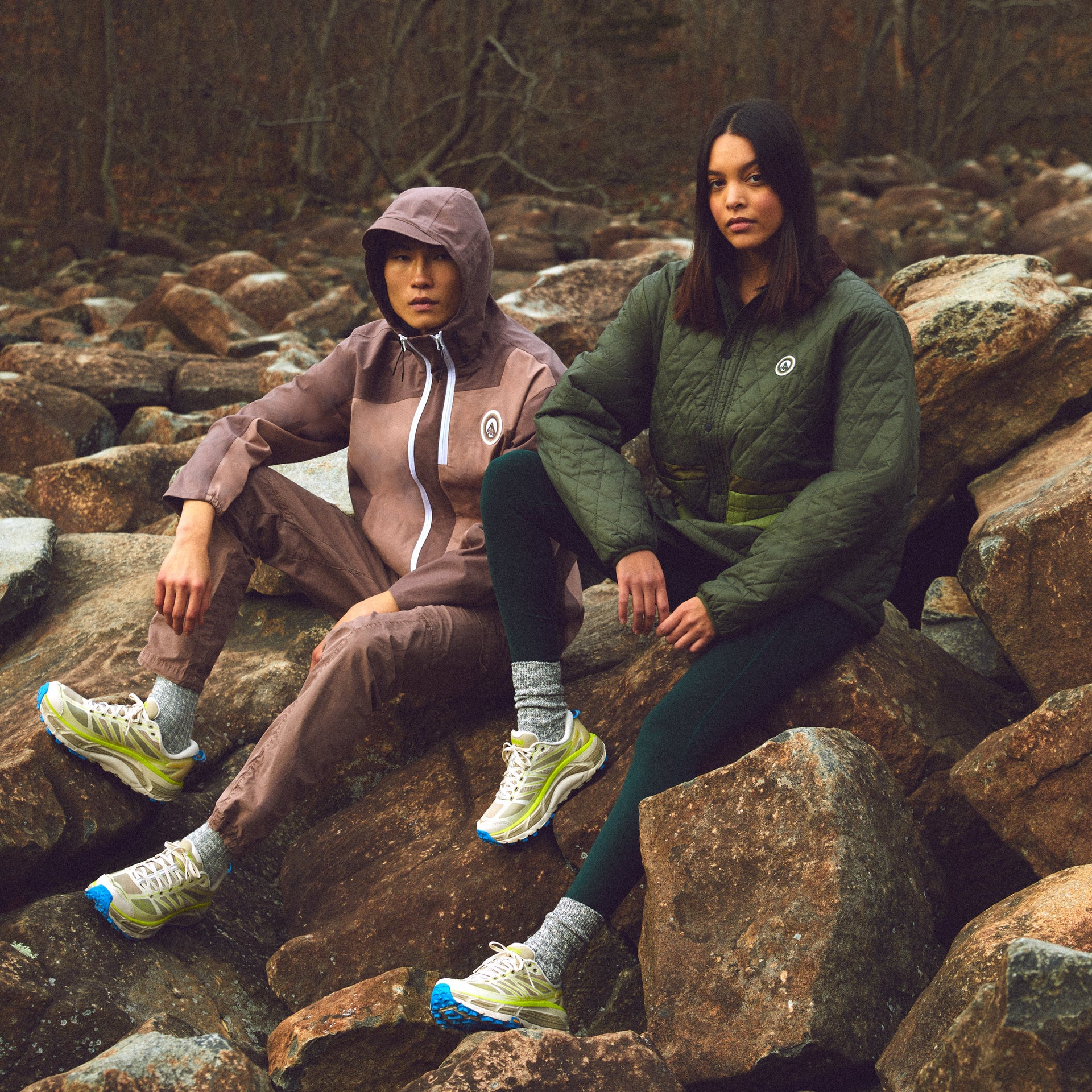 Kith Editorial for HOKA Mafate Speed 2