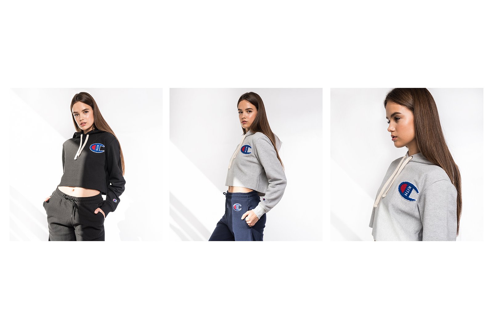 A Closer Look at Kith Women x Champion Collection