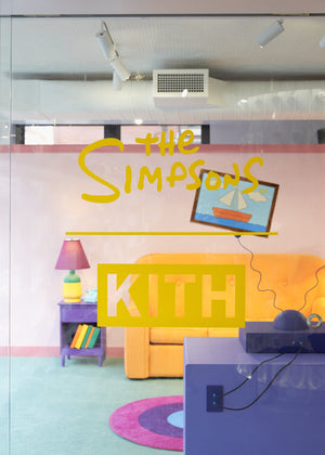 Kith for The Simpsons Activation