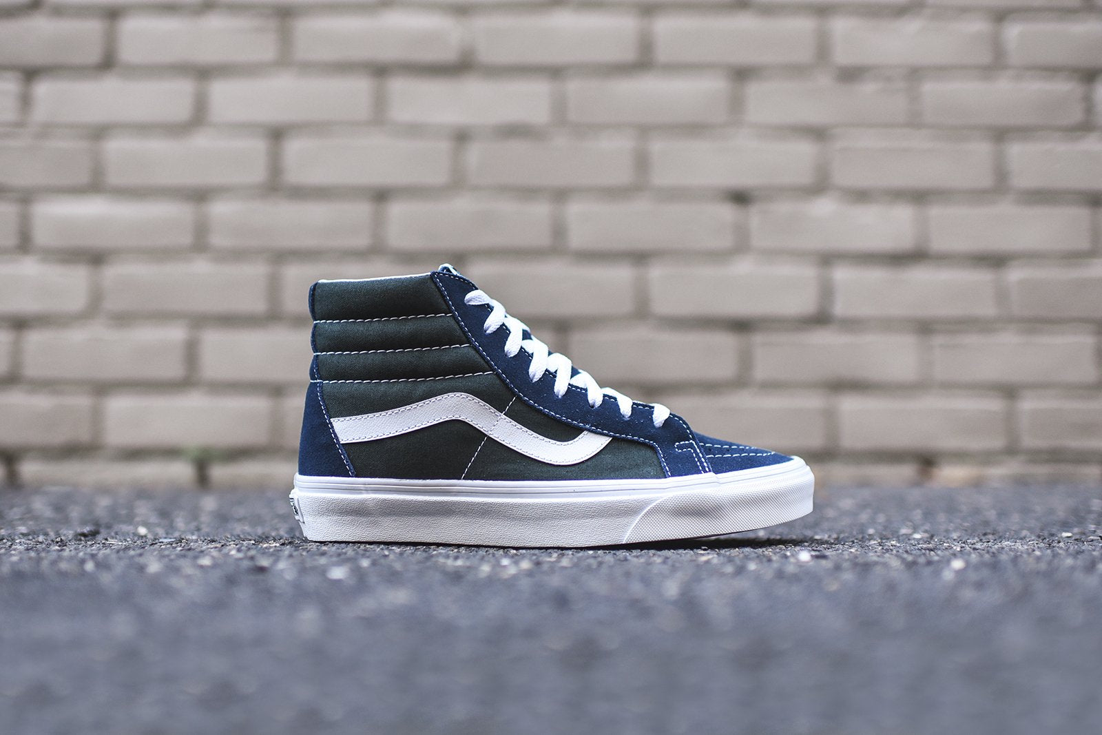 Vans Sk8-Hi Reissue - Dress Blue / Scarab