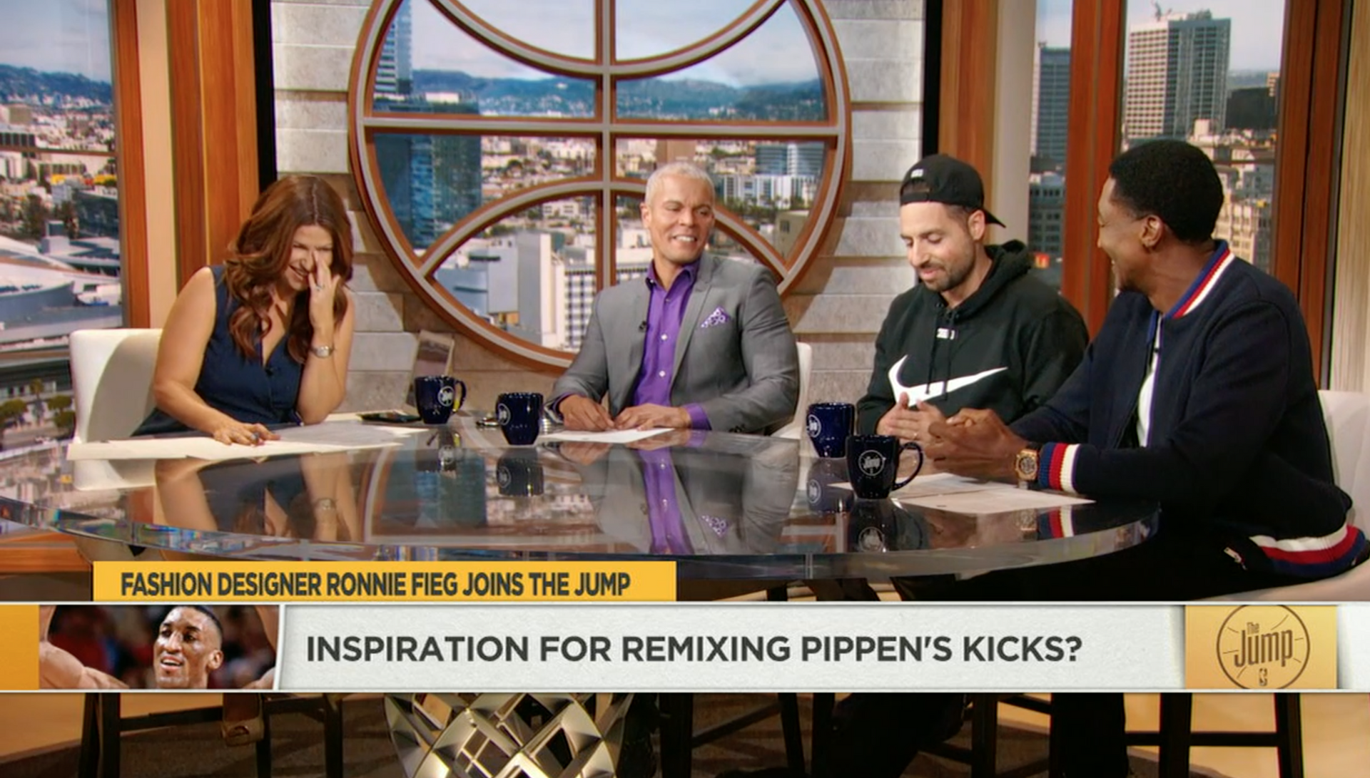 Ronnie Fieg on ESPN: The Jump