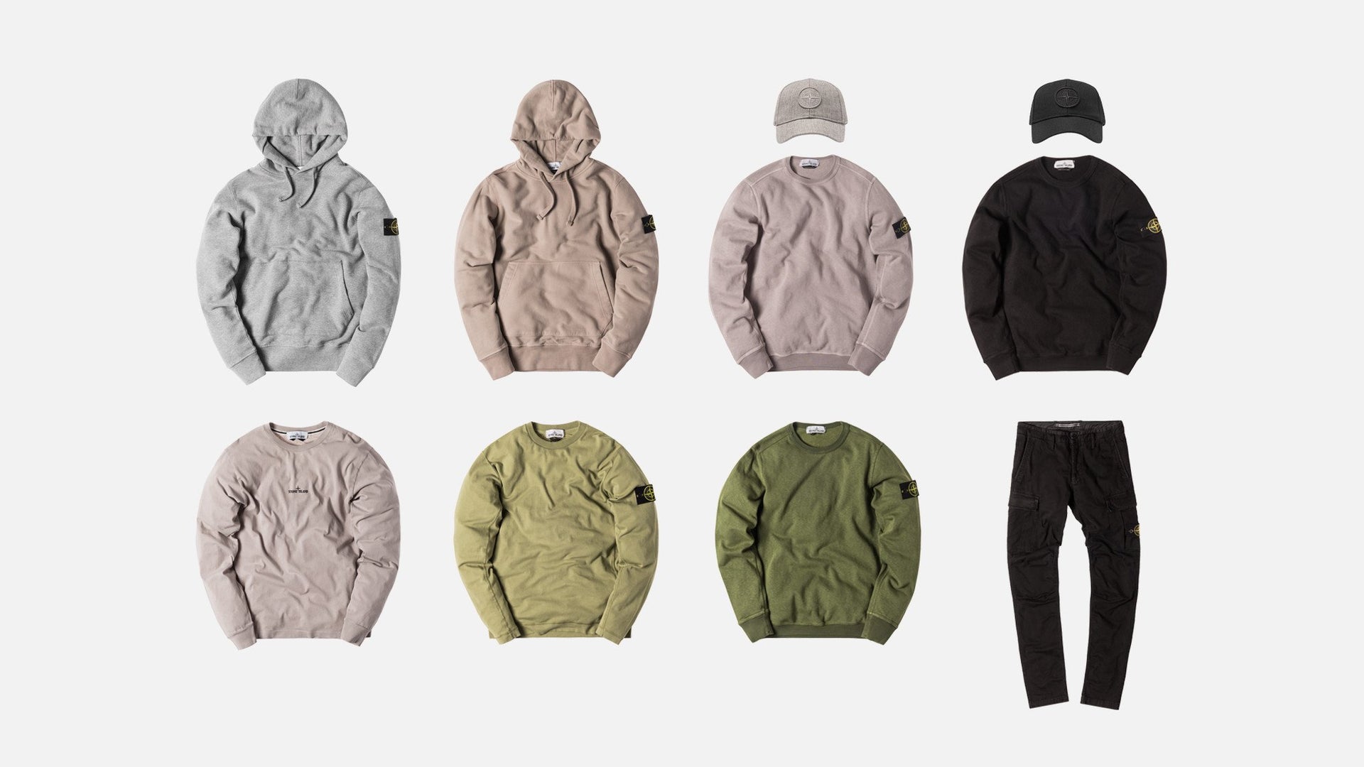 Stone Island Summer 2017, Delivery 2