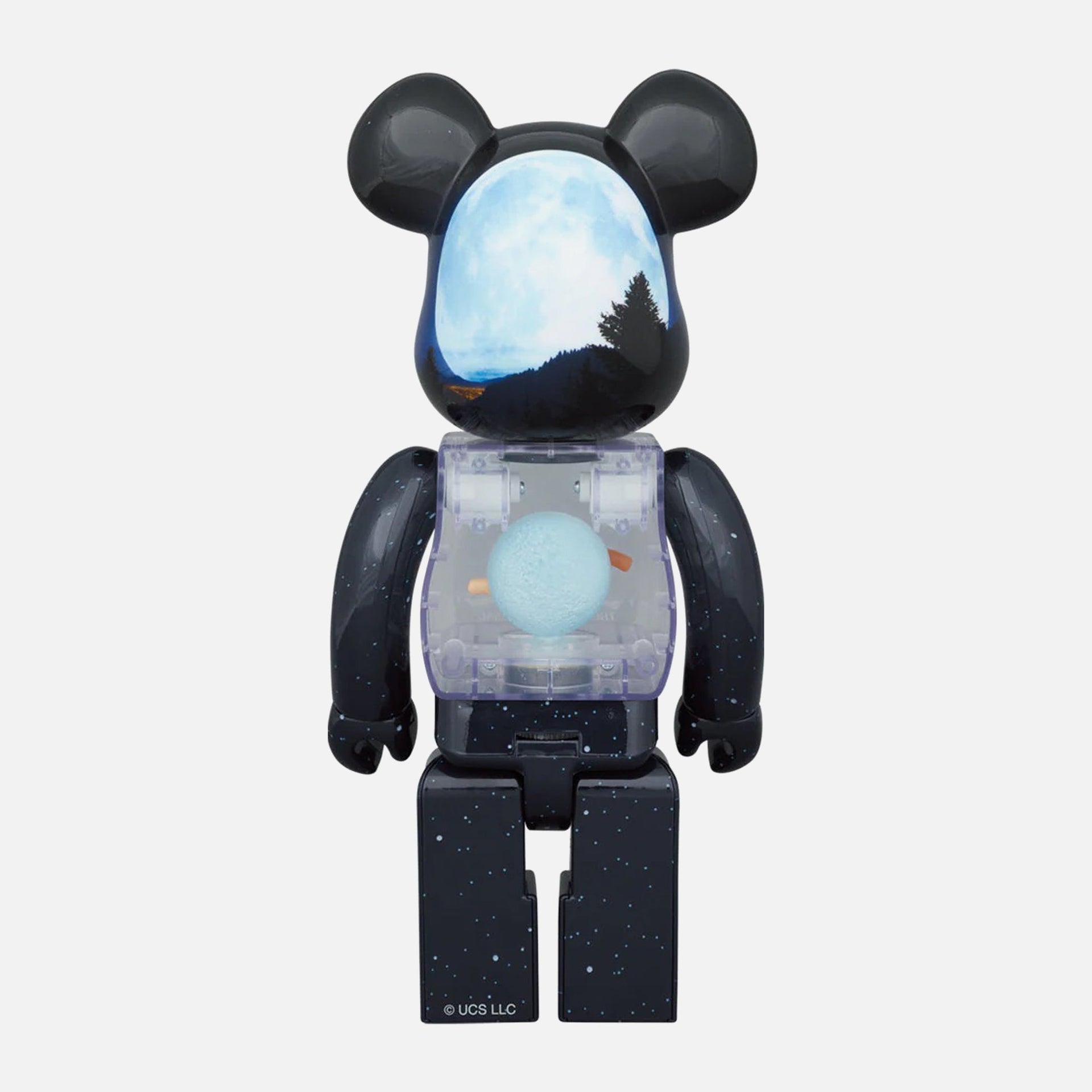 Medicom Toy BE@RBRICK E.T. LIGHT UP Ver. 100% & 400%