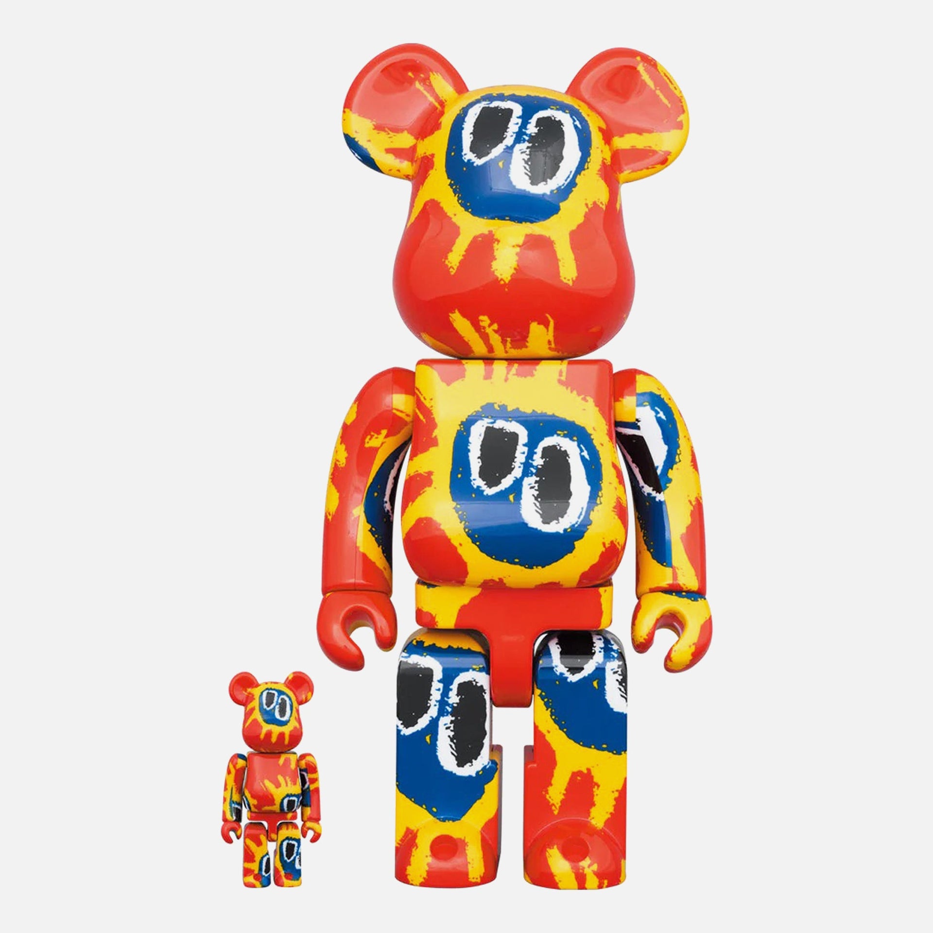 Medicom Toy BE@RBRICK Primal Scream screamadelica 100% & 400%