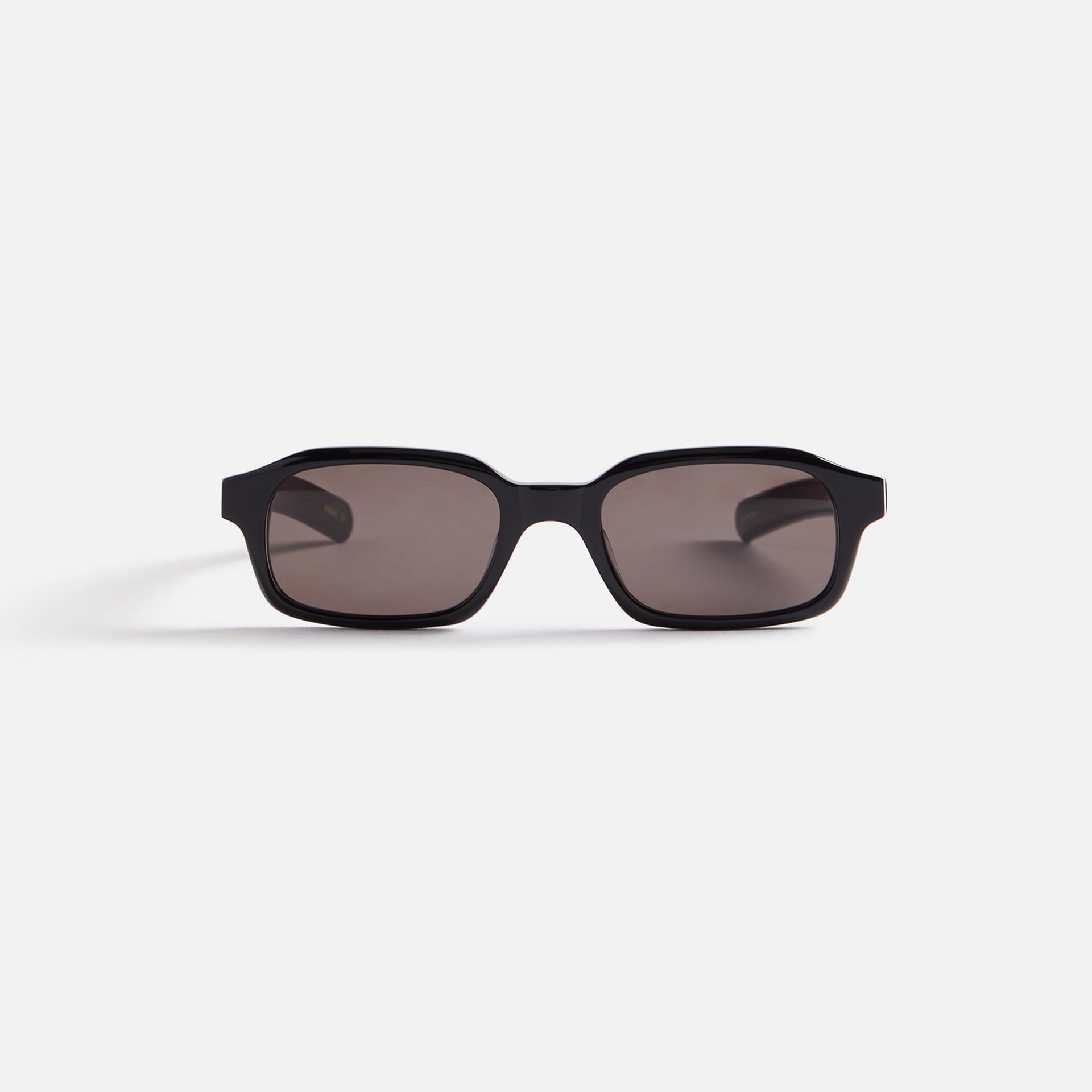 Flatlist Hanky Sunglasses - Solid Black / Solid Black Lens