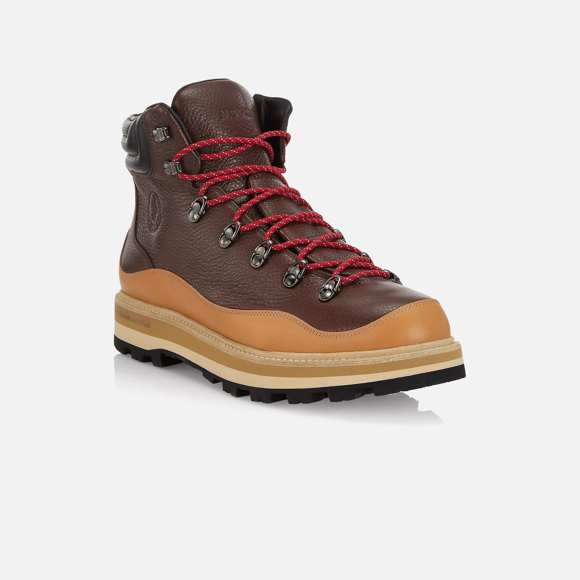 Moncler Peka Trek Hiking Boots - Brown