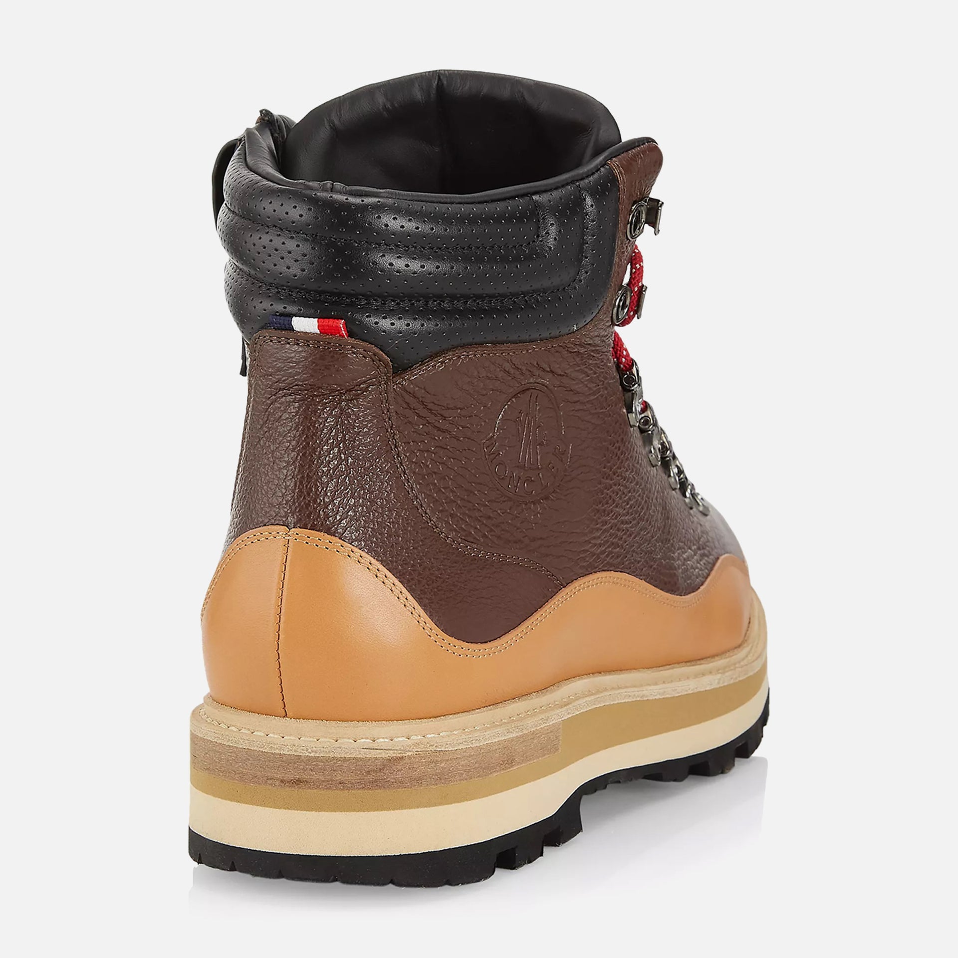 Moncler Peka Trek Hiking Boots - Brown